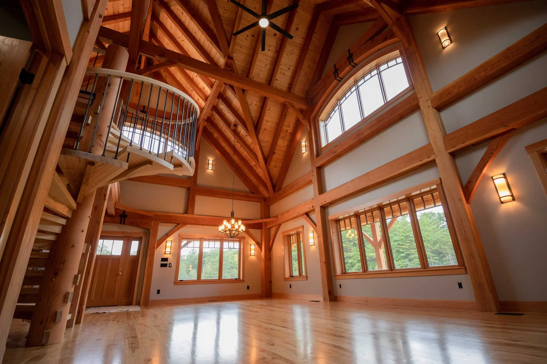 Rulo Timberworks Timber Frame Home, Barn & Business