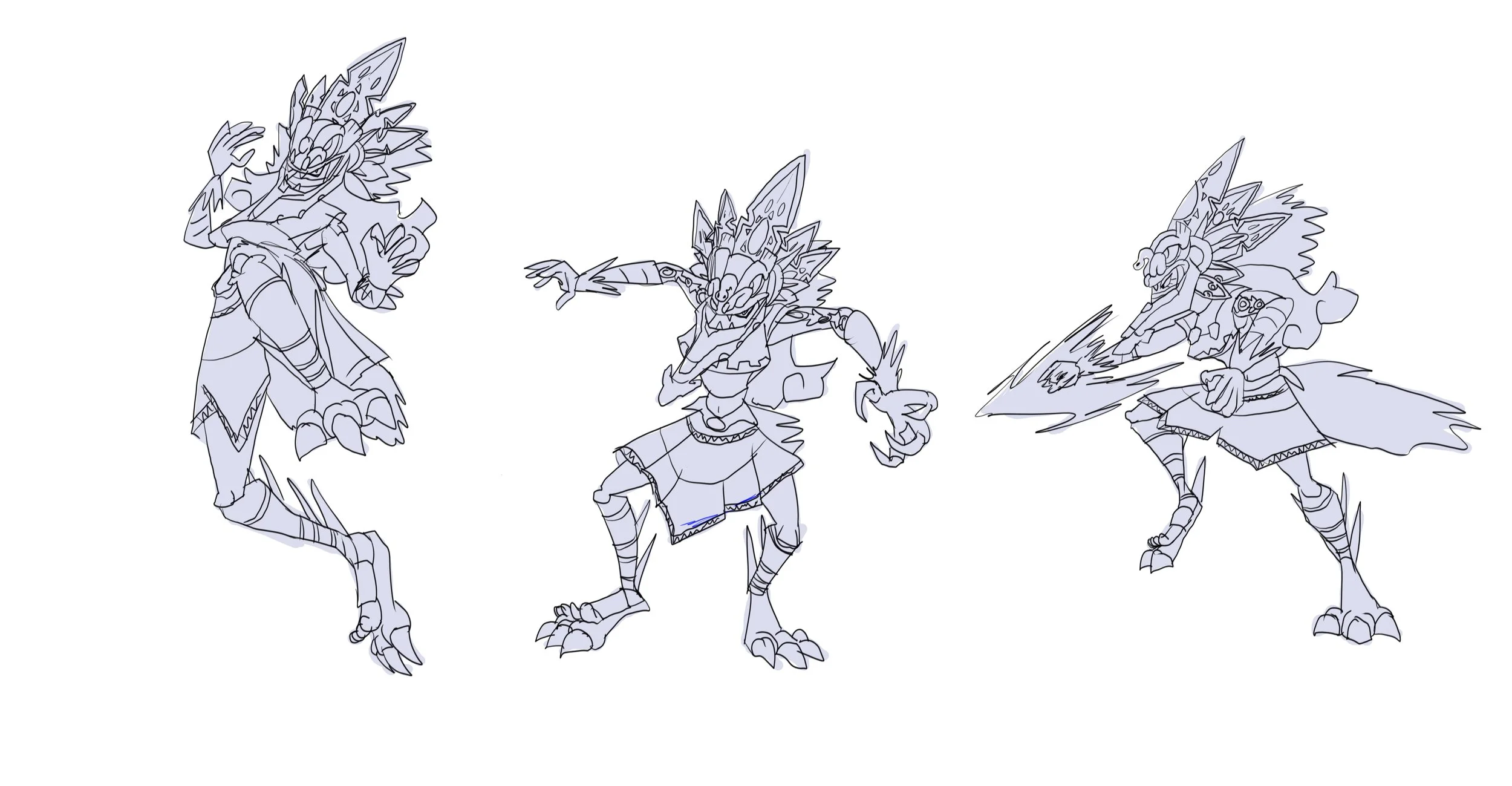 Quetzalcoatl_Teen Fight Mode Poses.jpg