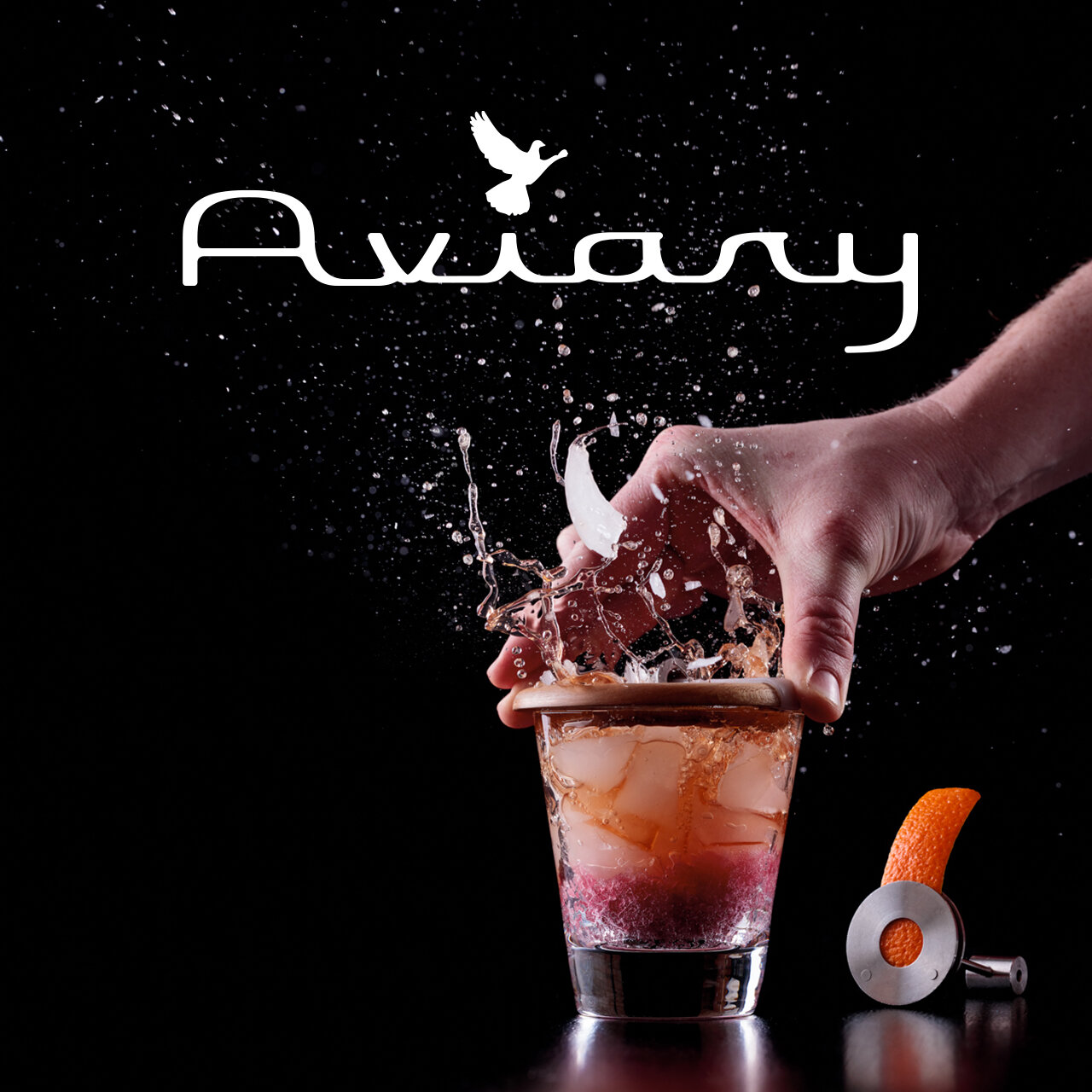 The Aviary Apron — The Alinea Group Store