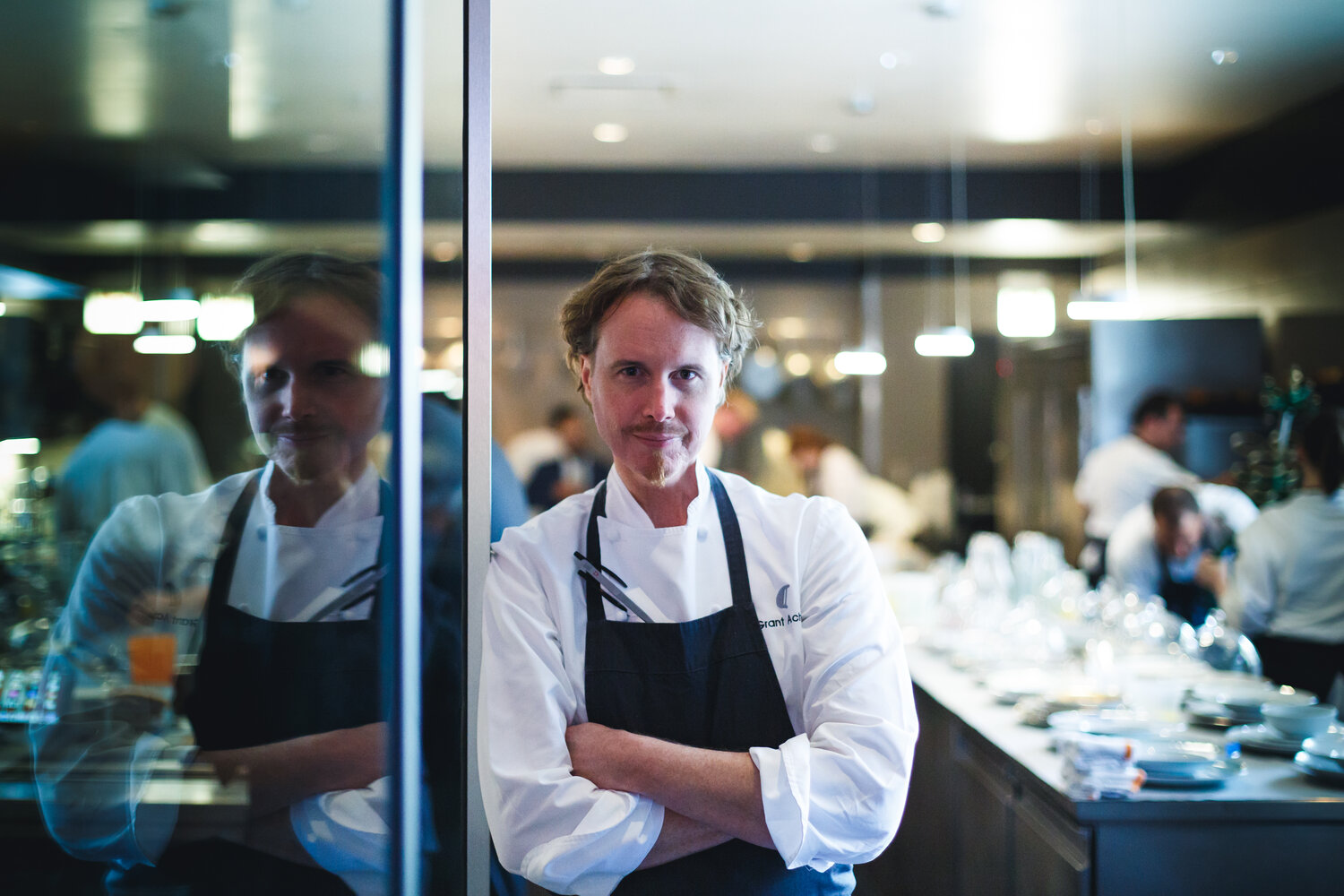 The Aviary Apron — The Alinea Group Store