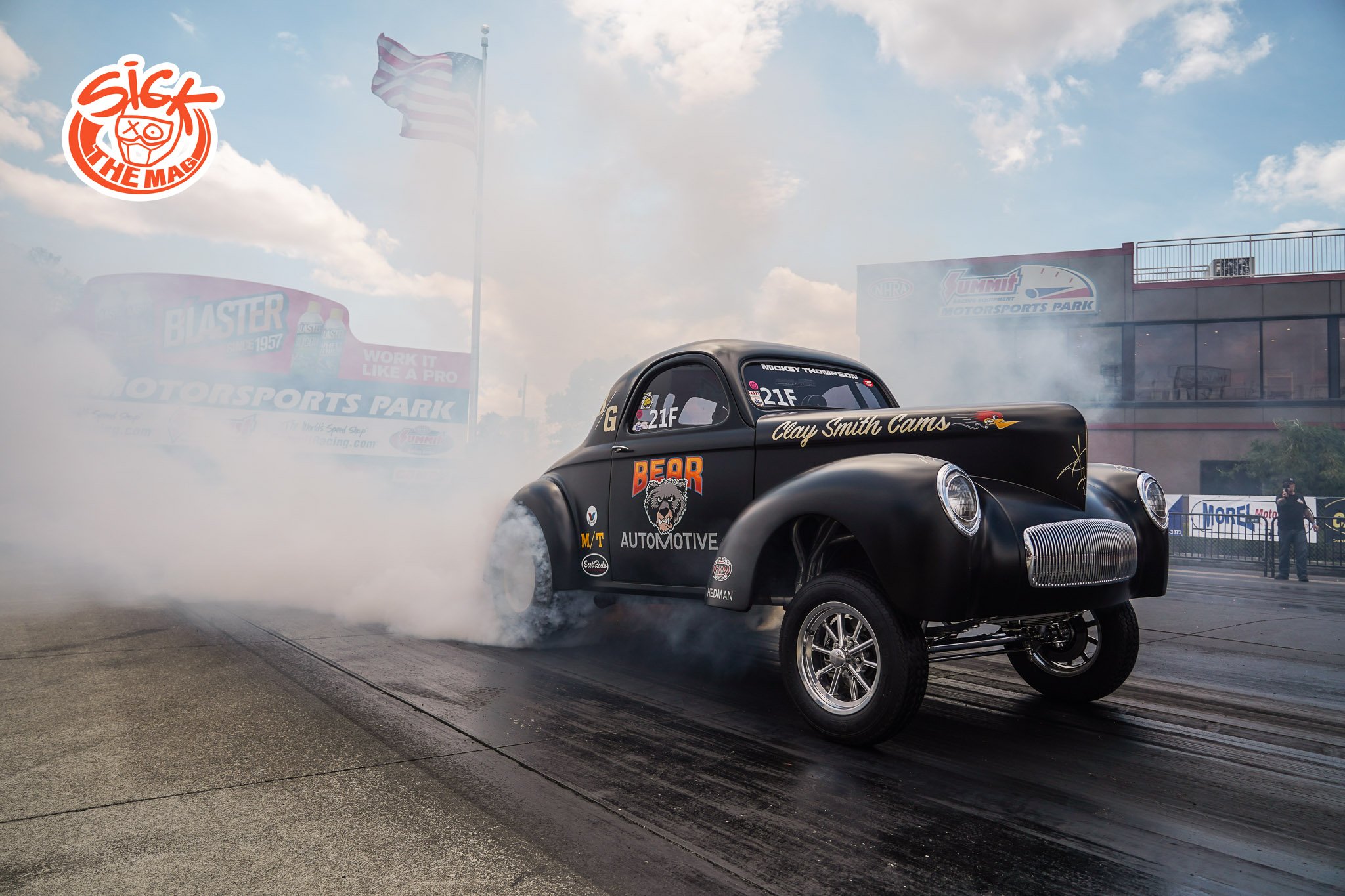 A First Time for Familiar Names - Alex Taylor, Steve Morris and Val Morris Lead the Winner List from the First Annual Mickey Thompson Turn &amp; Burn!