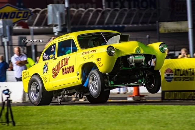 Bringing Home the Bacon – This ’51 Henry J Is a Window to Troy Lightner’s Past, As He Prepares for His 1st Drag and Drive at Edelbrock Sick Smokies!