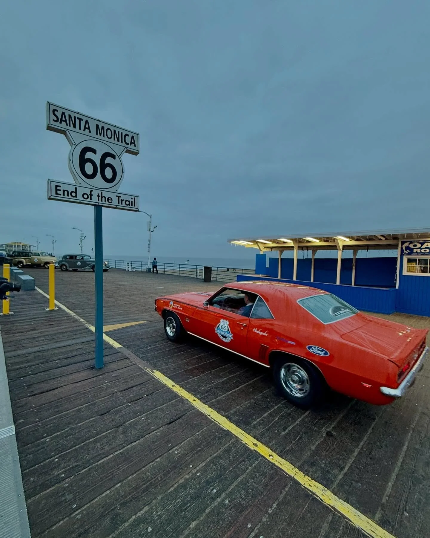 The Detroit Auto Show Among First to Celebrate the 100th Anniversary of Route 66 with ‘The Drive Home VII: Route 66’ - Driving the Entire Length of the Cross-Country Road!