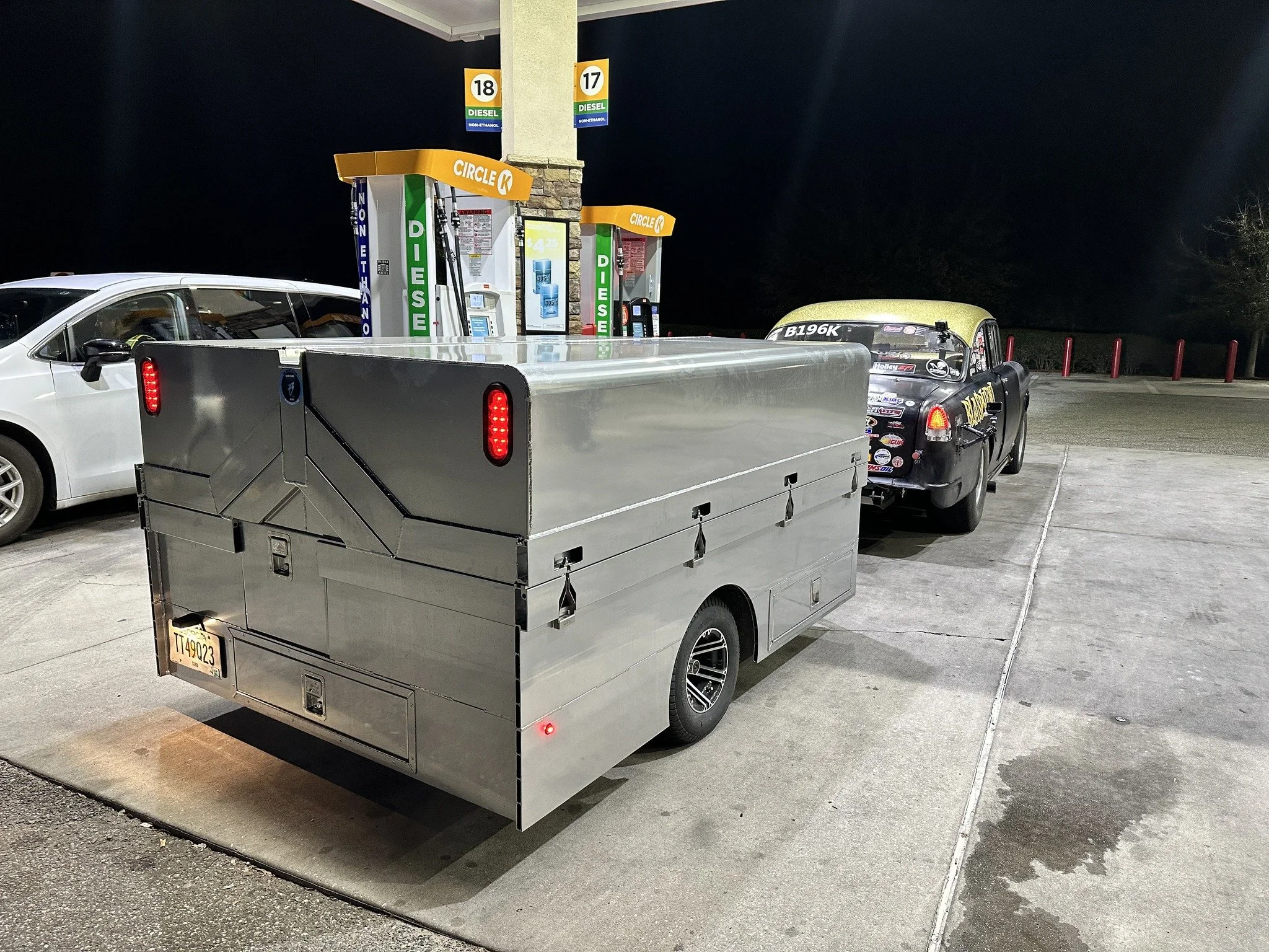 The 2026 Edition Sick Week Will Have One Lucky Competitor Winning Mike Finnegan’s All-Aluminum Drag and Drive Style Trailer!