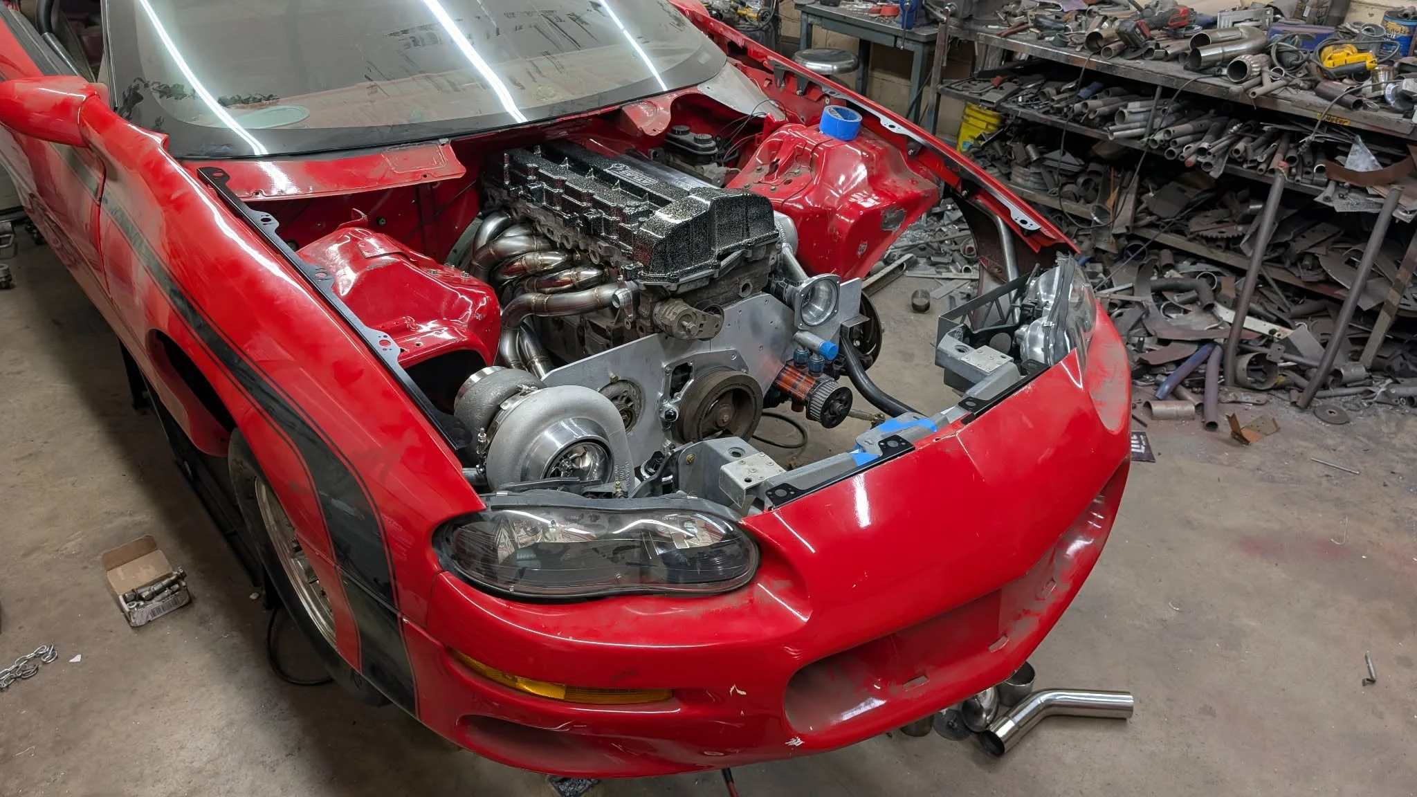 A Man of Many Builds – Just When You Think You Know What Car the Nelson Family is Racing, They Switch It Up – And They’ll Have Two New Builds at Sick Week 2026!