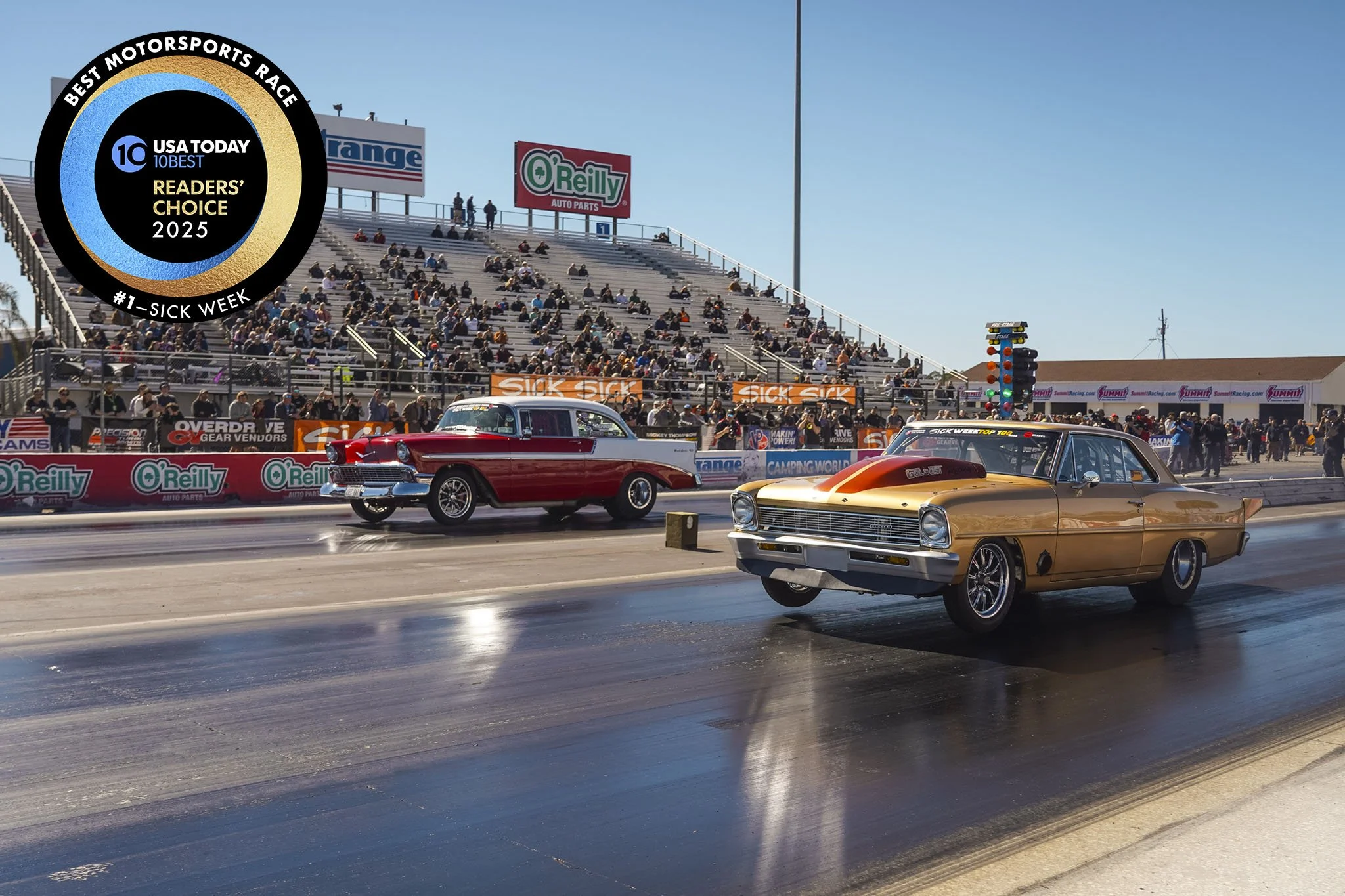Sick Week Needs Your Help - Vote ‘Sick Week’ to Help Drag and Drive Win USA Today’s 10Best Motorsports Race for 2026!