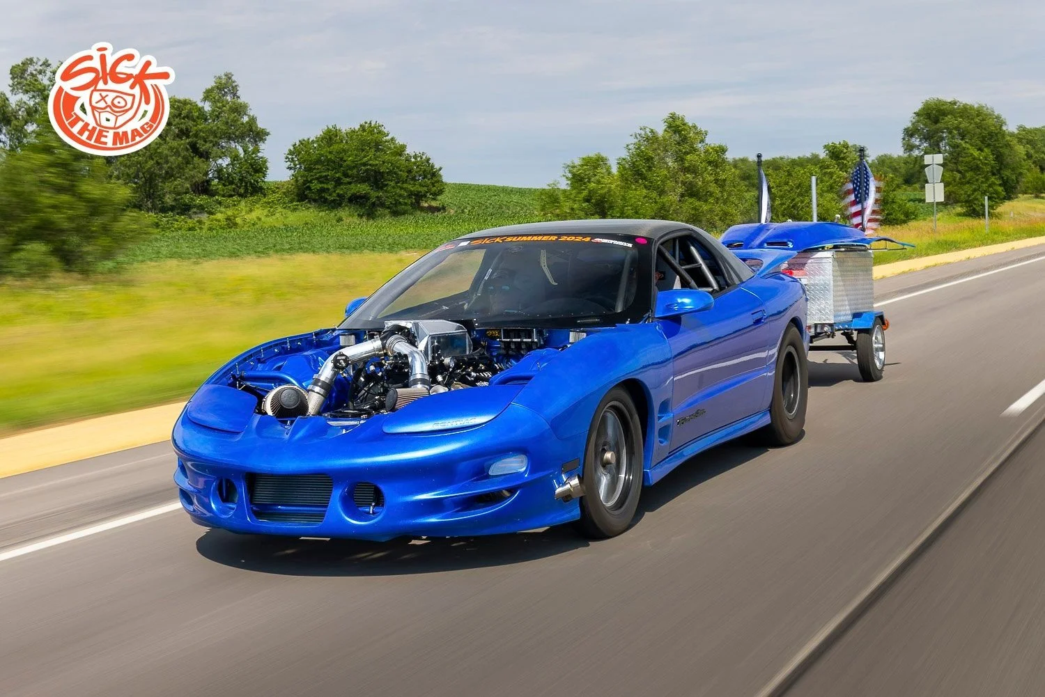 Service With a Smile – Jesse Lesko and His Twin-Turbo Trans Am Are Aiming for the First Sick Sevens Class Helmet at Speedfest!!