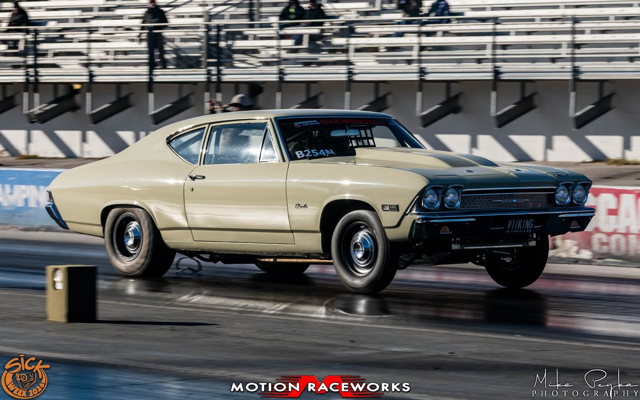 Second Verse is Better Than the First – Tor Nupen Rebounds from First Sick Week Outing to Power ’68 Chevelle Through the 2027 Sick Week Presented by Gear Vendors Overdrive