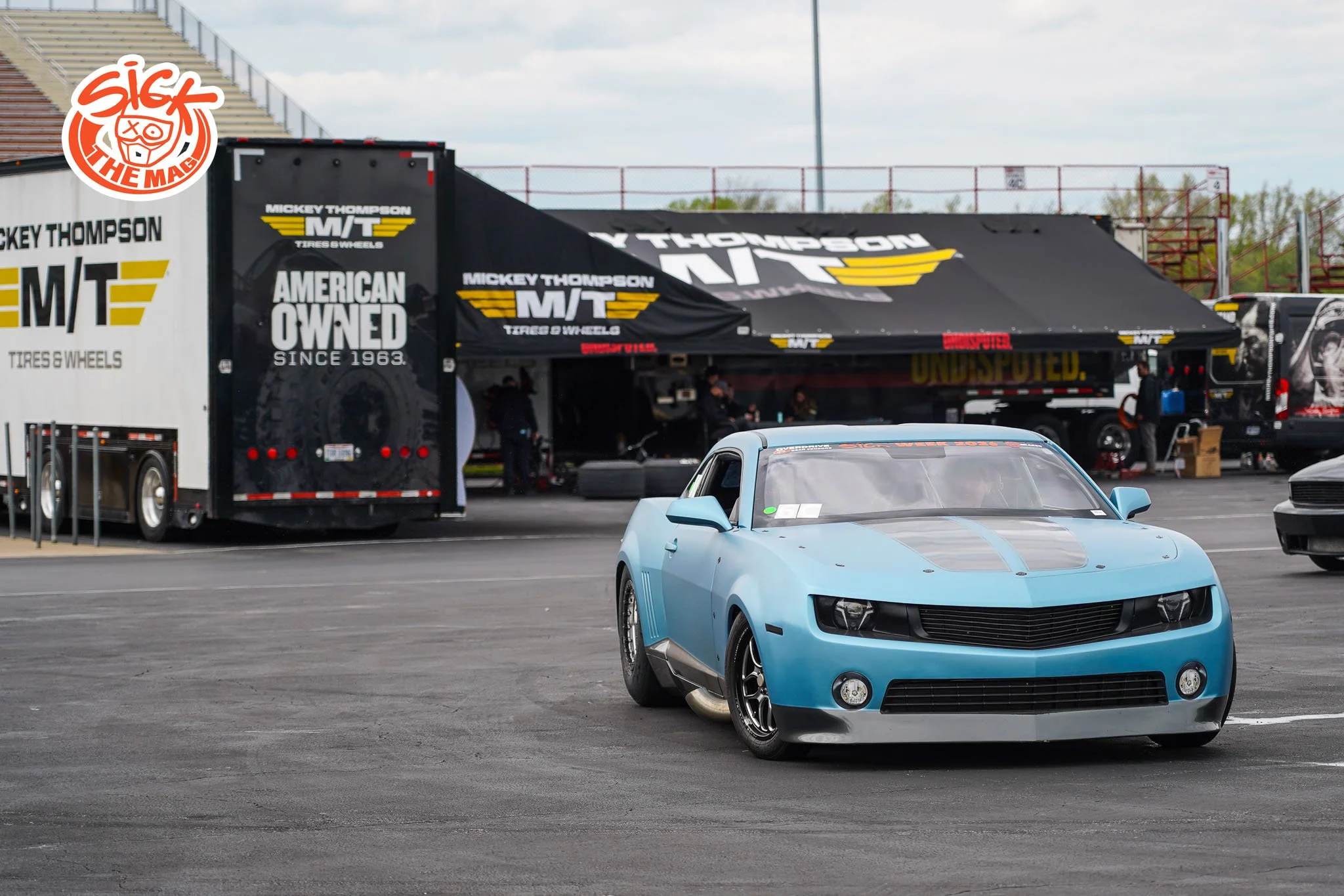 Second Day of Testing at the Mickey Thompson Turn &amp; Burn Provides Big Numbers and Some Familiar Rides Hit Summit Motorsports Park to Prepare for Day One of the Drag and Drive Part of The Event!