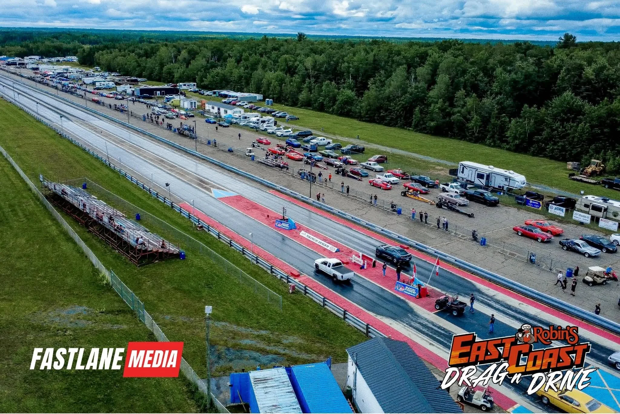 Second Helping of the East Coast Drag-N-Drive Finds Expanded Classes, Weather Battles, and Dan Dinan Scoring Top Spot with New Car as Miramichi Dragway Park in New Brunswick, Canada Hosts the Action!