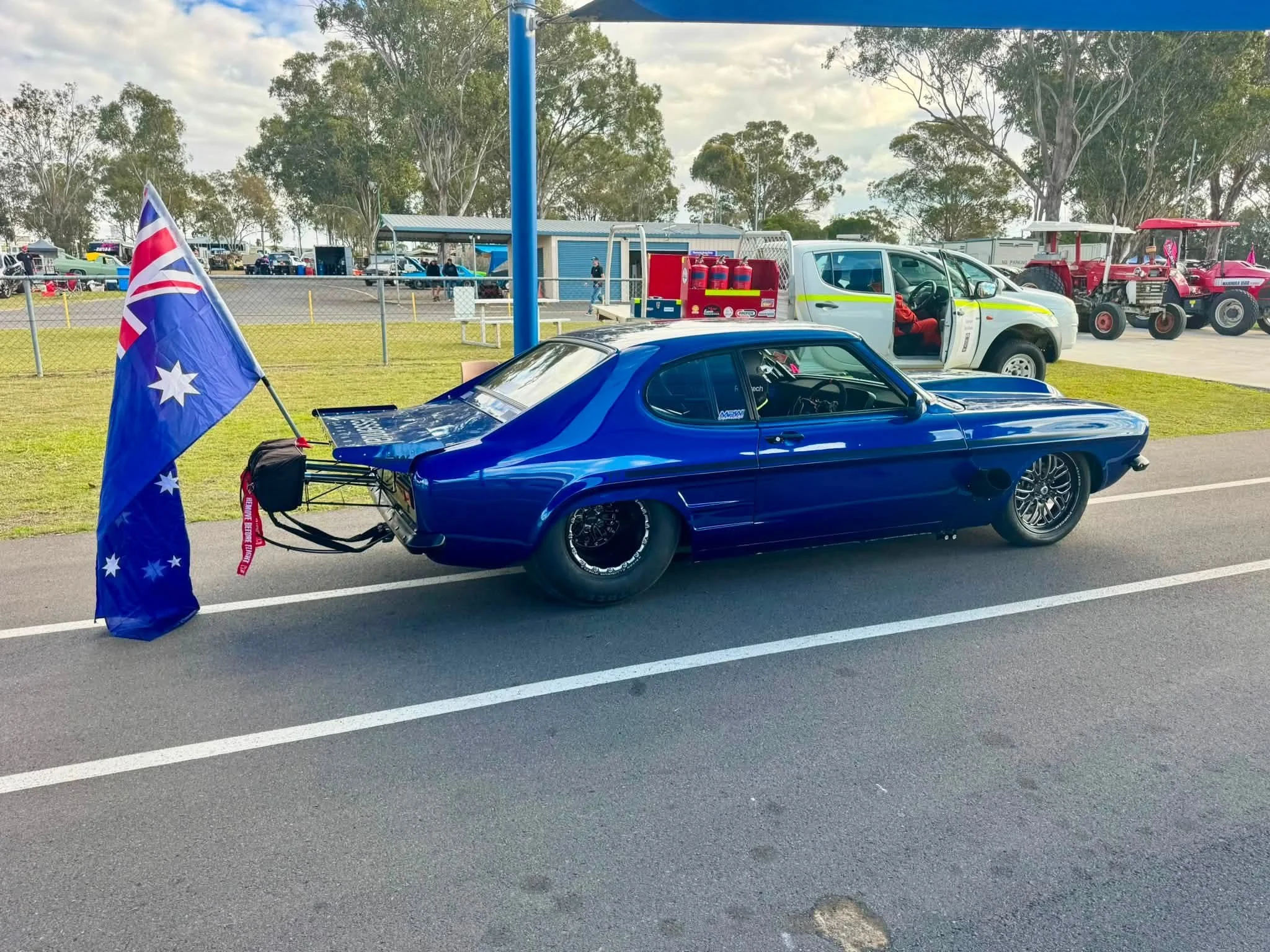 Adam Rogash Becomes First Australia Street Car With a 6-Second Average in Route to Winning Class at the Second Annual Allstars Drag and Drive!