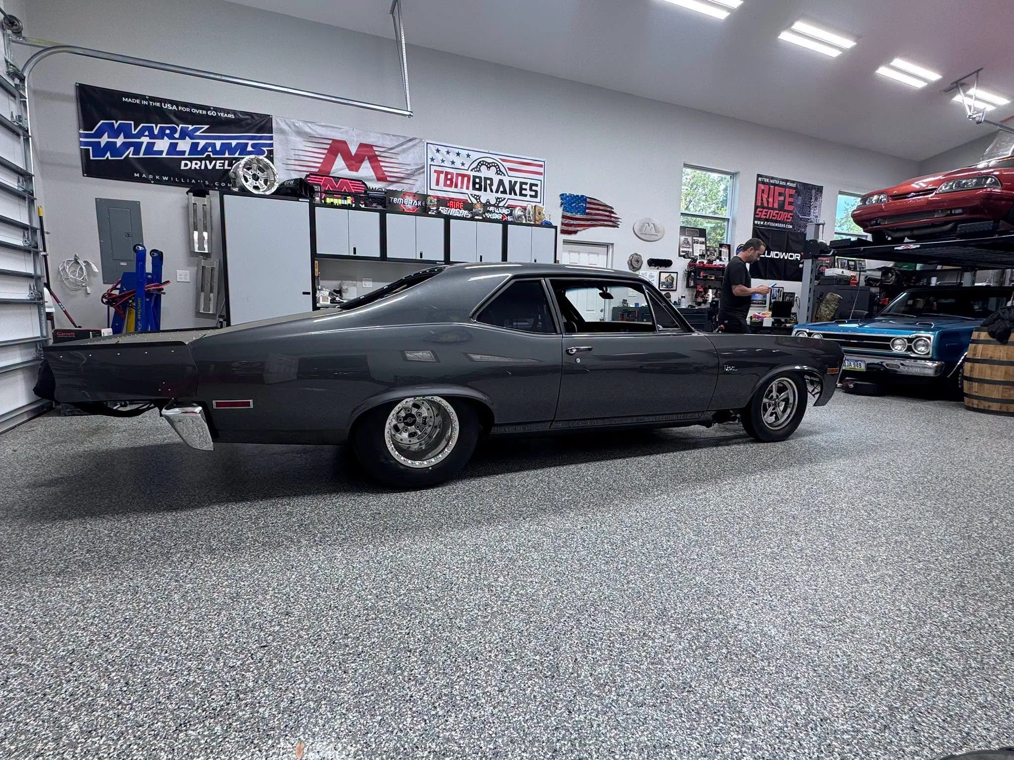 Summer Sizzle – Doug Cook’s Nova Returns to the Track After a Year With New Rear Suspension, a New Engine, and Immediately Sets a Personal Best!