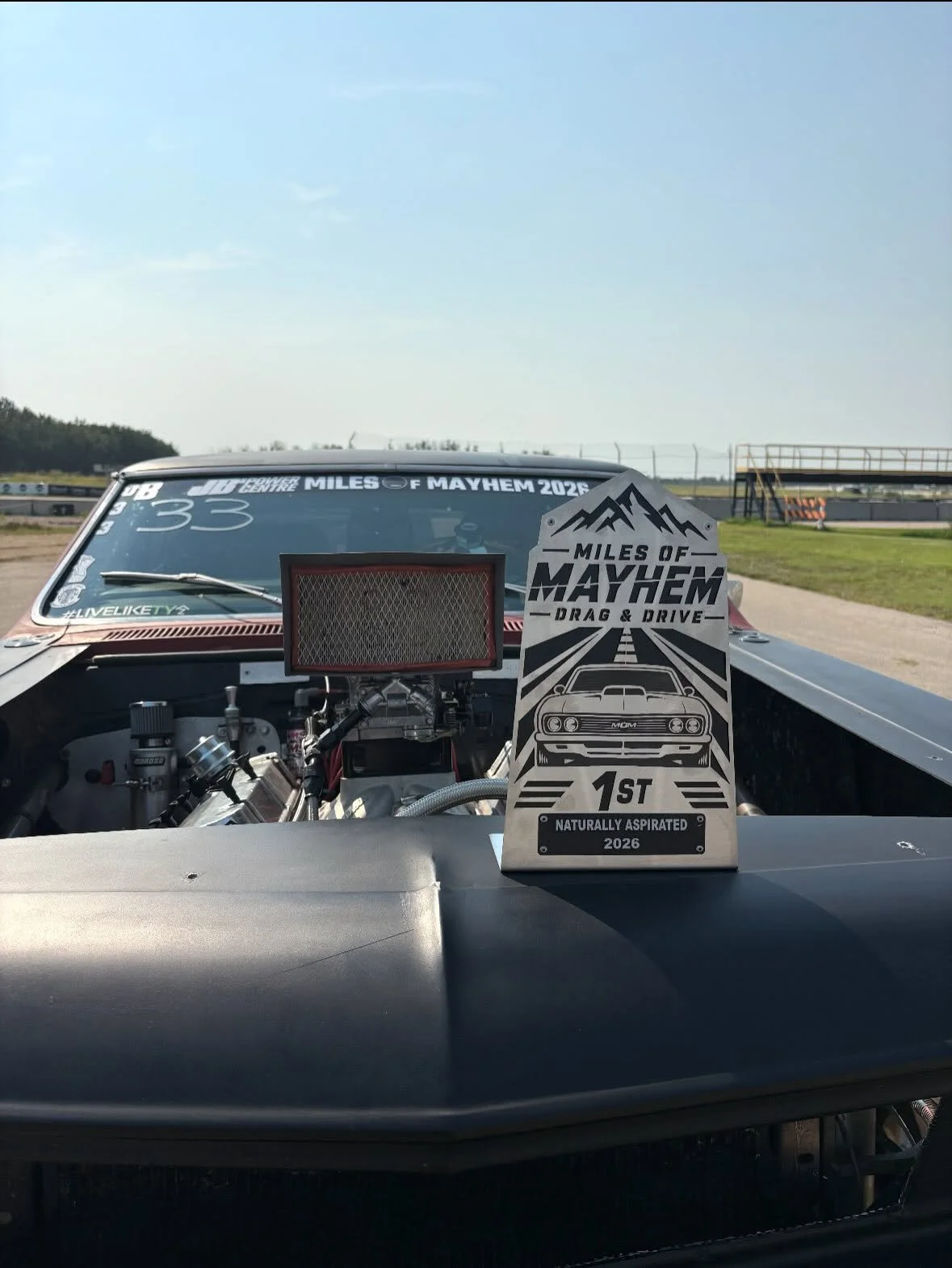 For the Sixth Year, Miles of Mayhem Hosts a Six-Day Drag and Drive in Canada - Pat Myker’s Fourth-Straight Class Win Leads the Winners List