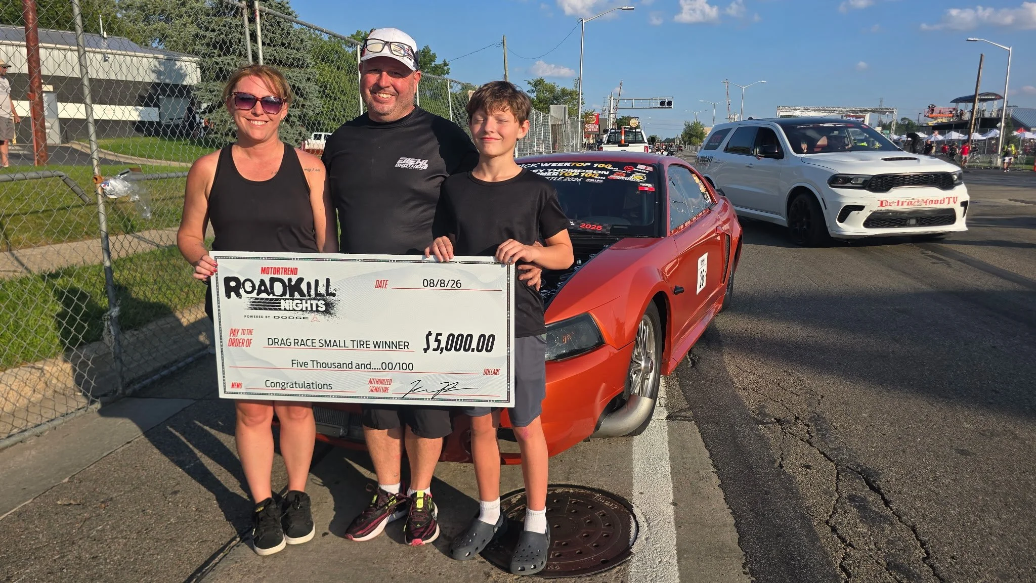 The 2026 Edition of Roadkill Nights – Racing on Woodward Avenue in Michigan – Concludes With Slocum, Diehl and O’Malley Claiming First Time Wins in Michigan