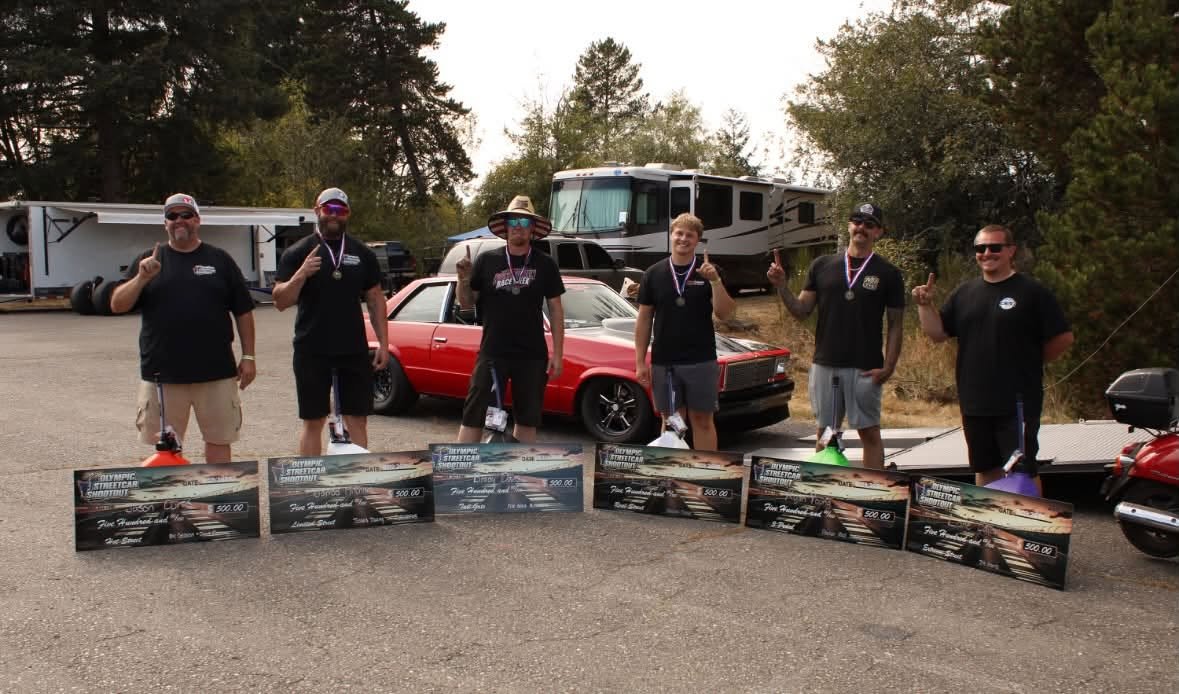 The Third Annual Olympic Streetcar Shootout in Complete- A Cavar Double-Up Leads the List of First-Time Winners in Washington!