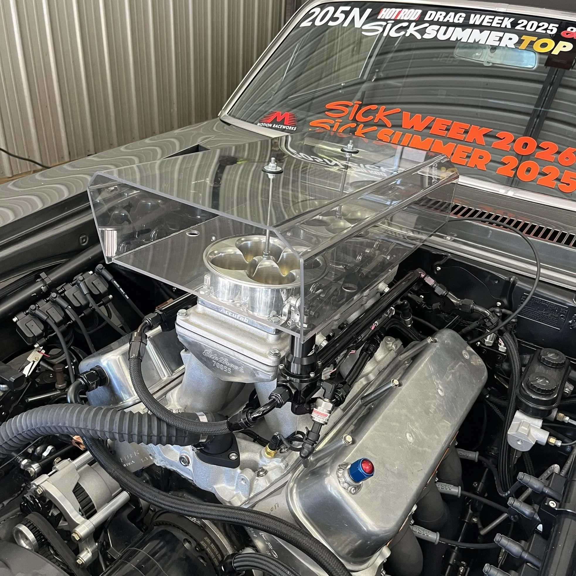 The Two-For-One – After Two Years Of Planning, Brian Acton Makes the Change from Proven Turbocharged LS Combo to a Naturally-Aspirated Big Block Chevrolet For Hot Rod Drag Week!