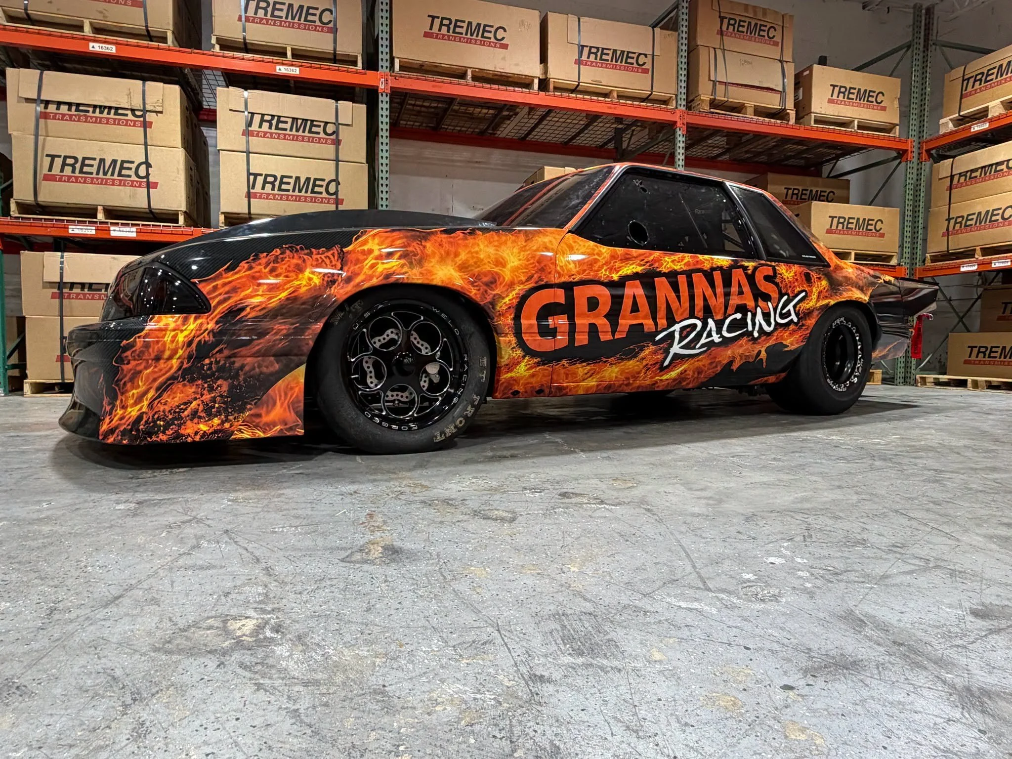 The Stick Shift World Record Is Reset After Two Years – Joel Grannas Clocks 6.49 Pass in New 2JZ-Powered Fox Mustang Build During Test Session at Bradenton Motorsports Park!