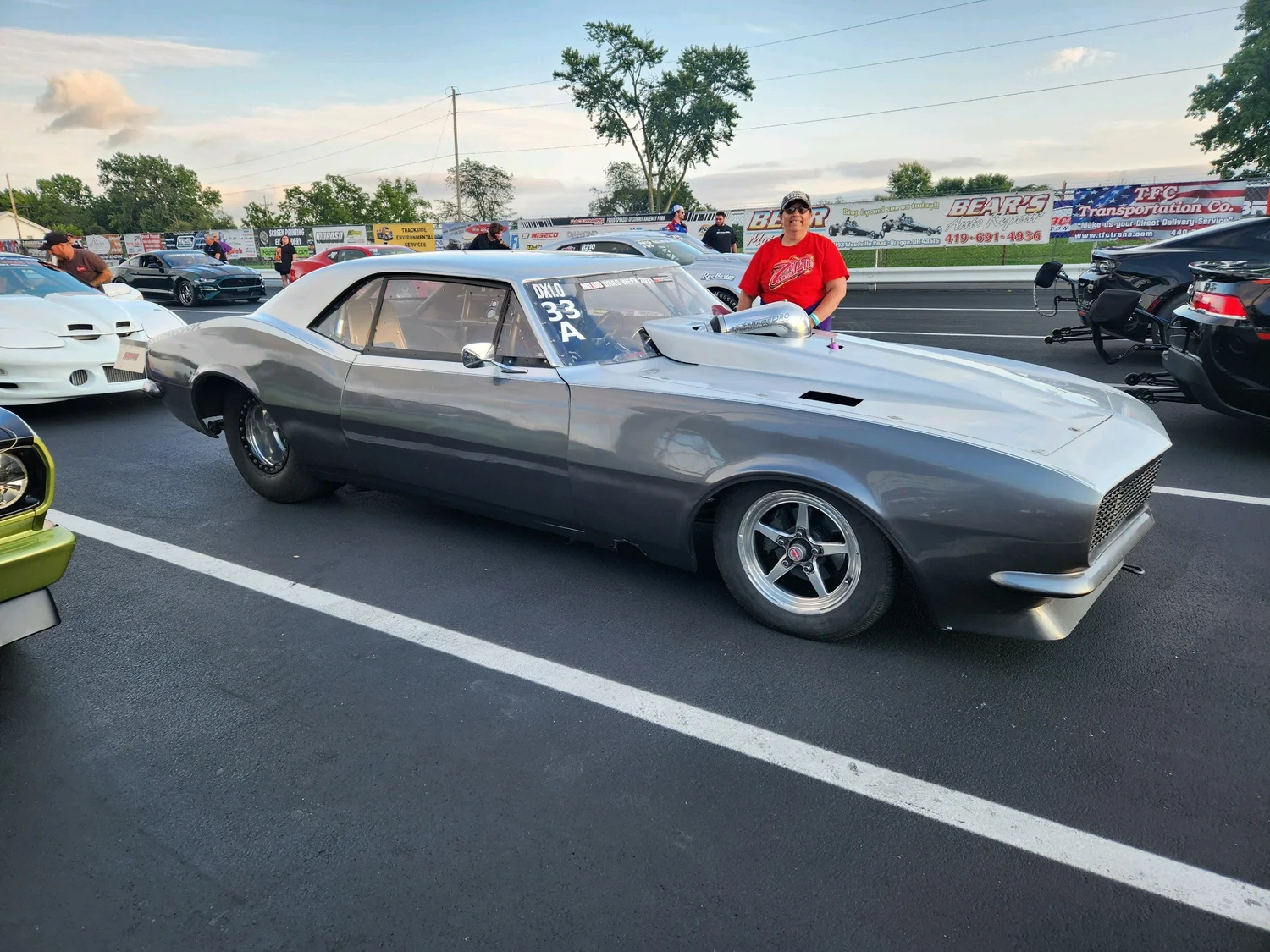 Kyle Bemount Claims Sick the Mag Drag-And-Drive Shootout Victory at ...