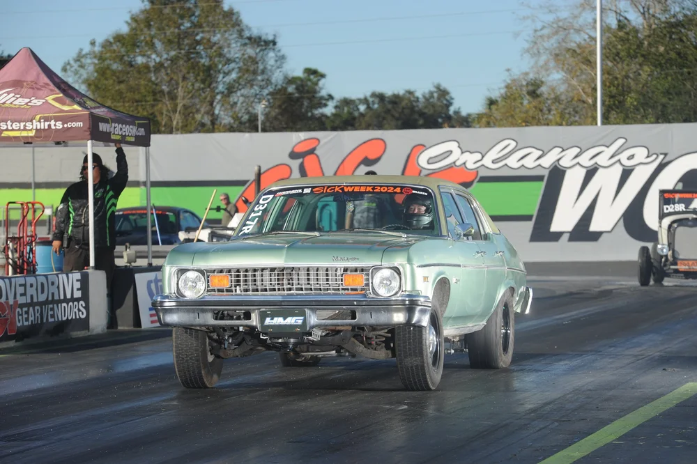 A 4-Door Nova Became Darren Harden’s Return to Drag Racing, and the ...