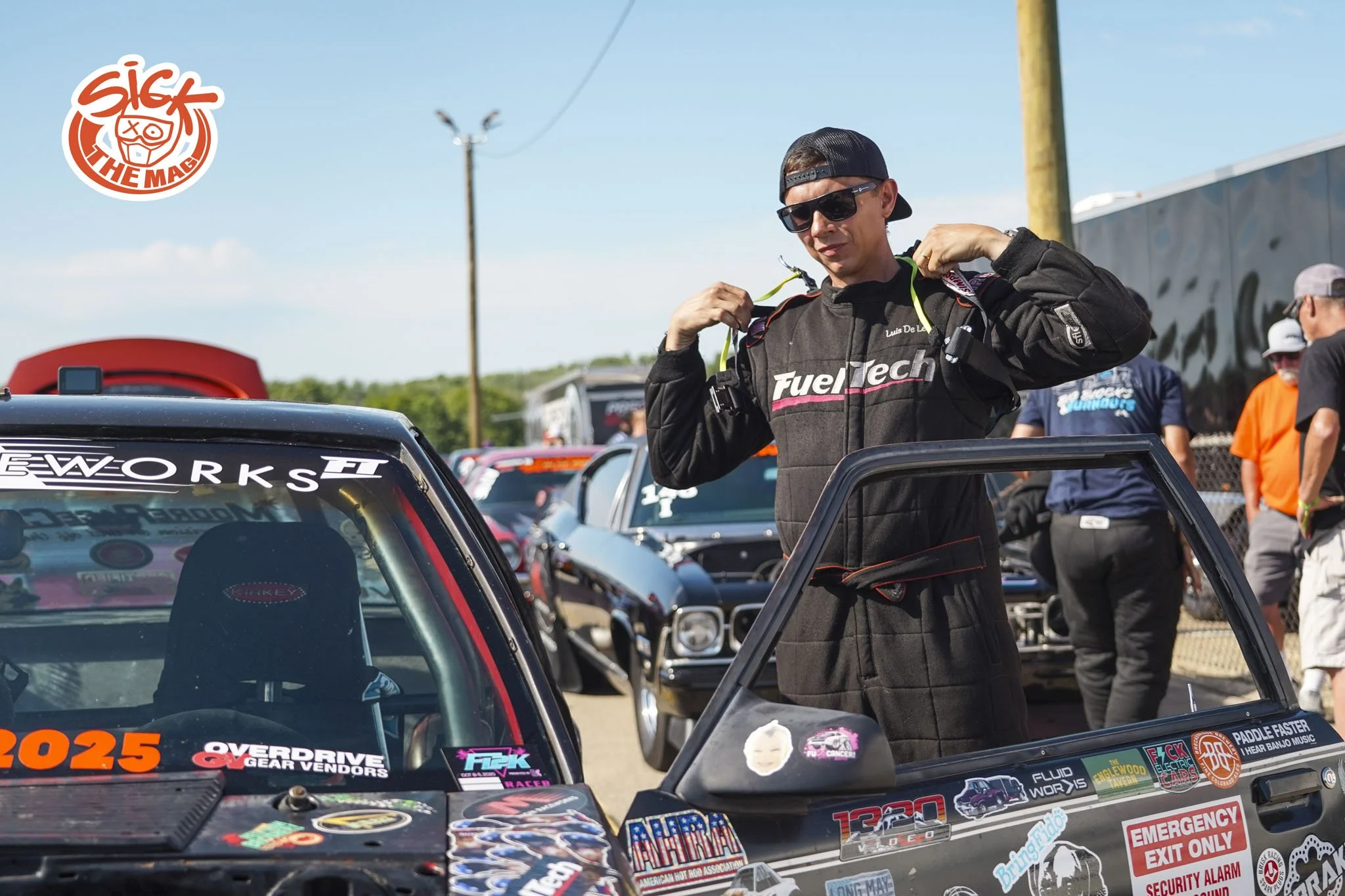 Pre-Testing, Chassis Certification and Licensing Information for Motion Raceworks Sick Summer 2026