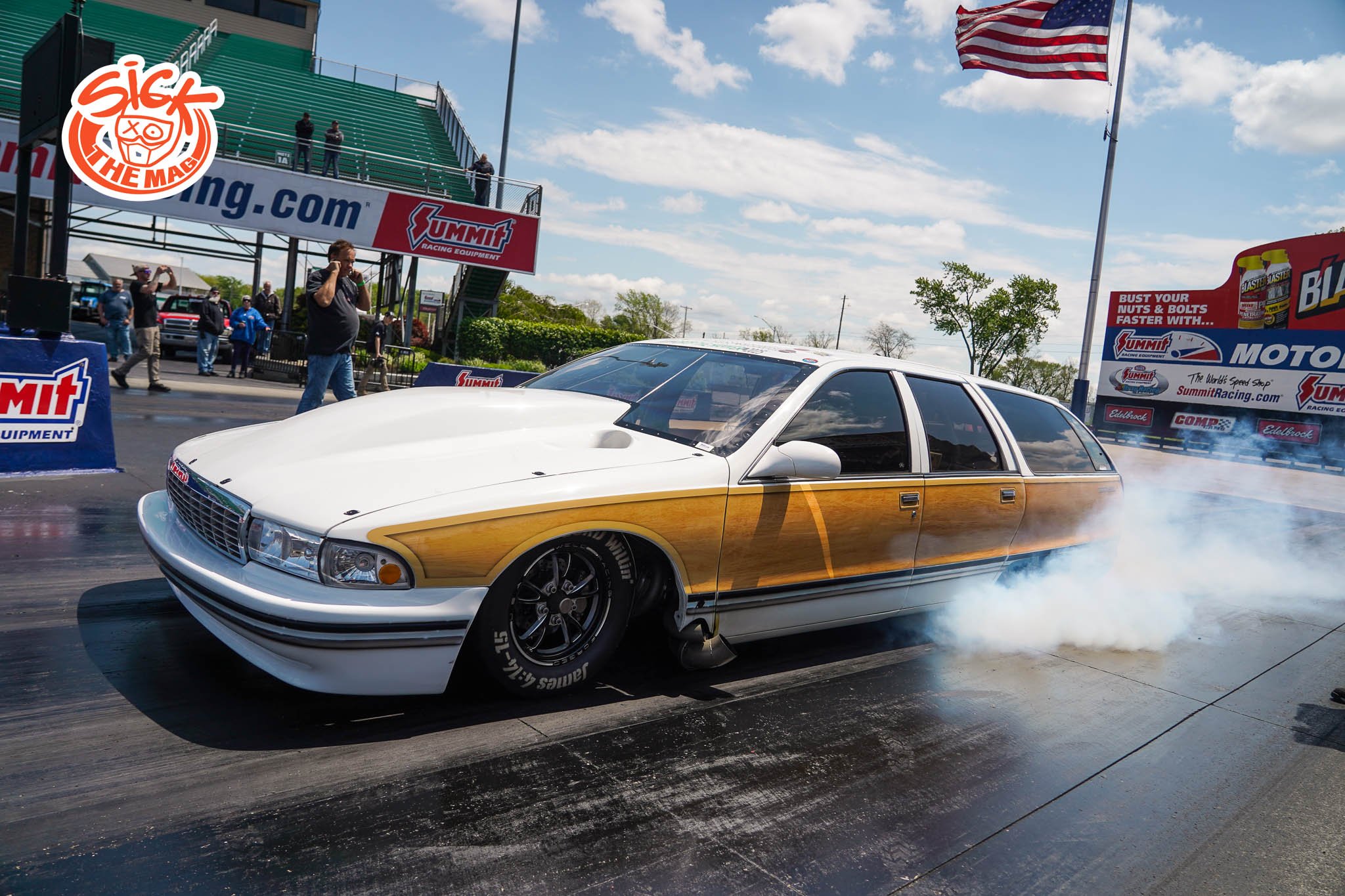 Steve Morris Eyes Return To Sick Summer With the ‘Boostmaster’ Station Wagon Going for 6-Second Runs On Drag Radials, and a Couple Surprises in Store!