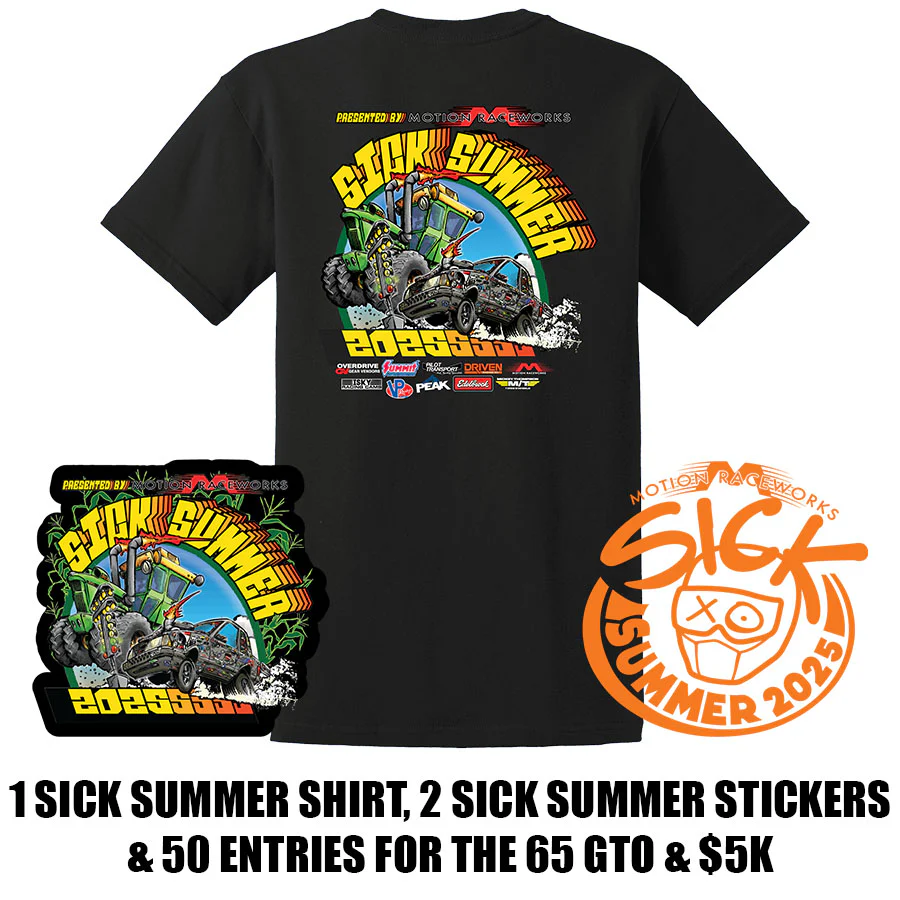 Sick Riders Merch Limited Time Sick Summer Merchandise Pack Gives GTO Bonus — Sick The ...