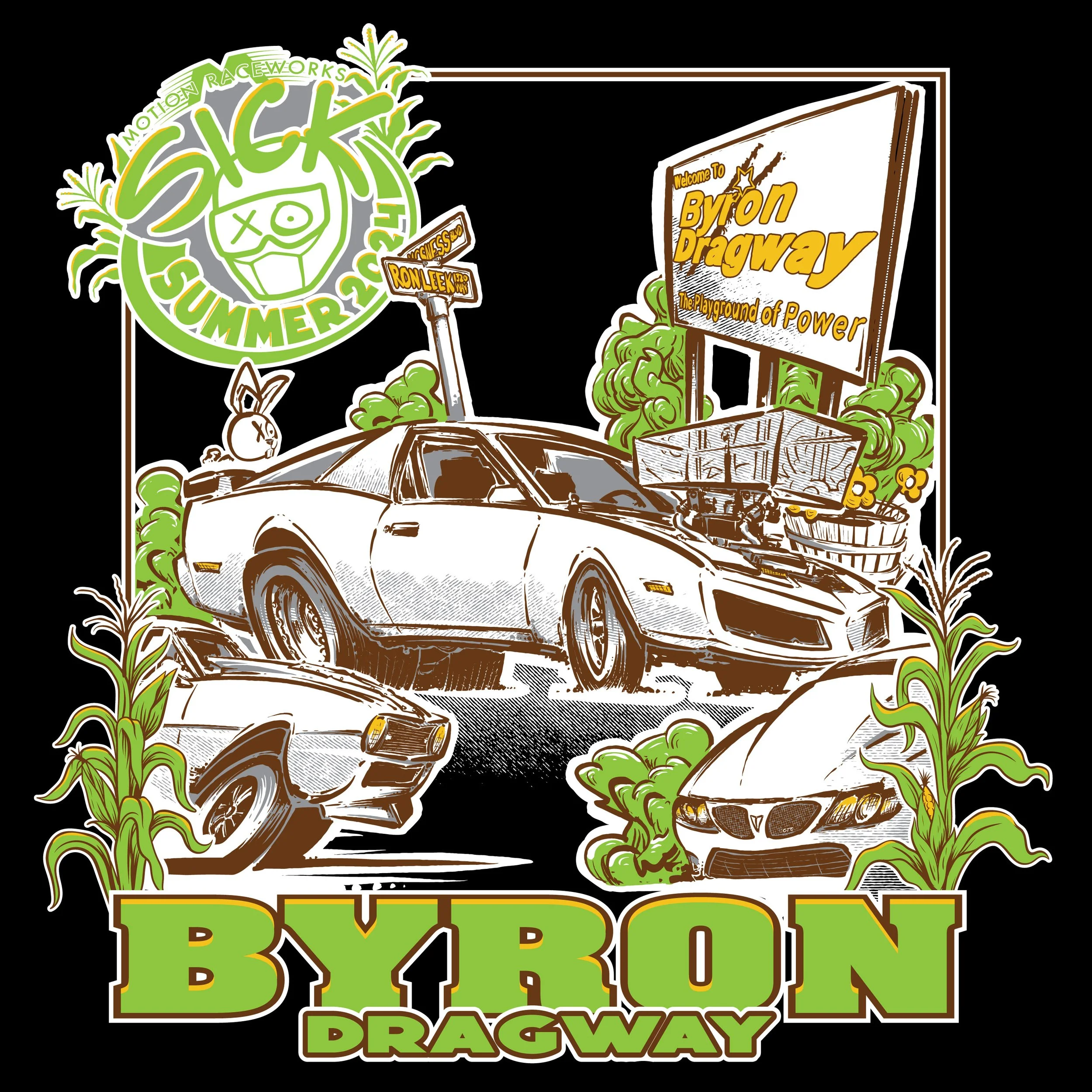 Sick Summer Presented by Motion Raceworks Track Shirts Designs Are ...