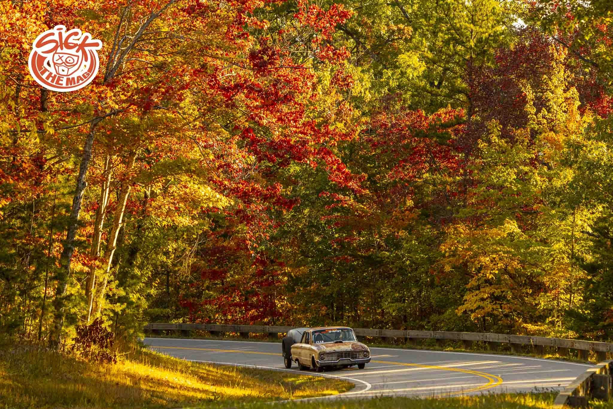 Taming the Tennessee Trails – A Friday Drive Day at Edelbrock Sick Smokies Provides Some of the Best Sights Yet, as Competitors Rack Up the Miles Before Heading South To Brainerd Motorsports Park
