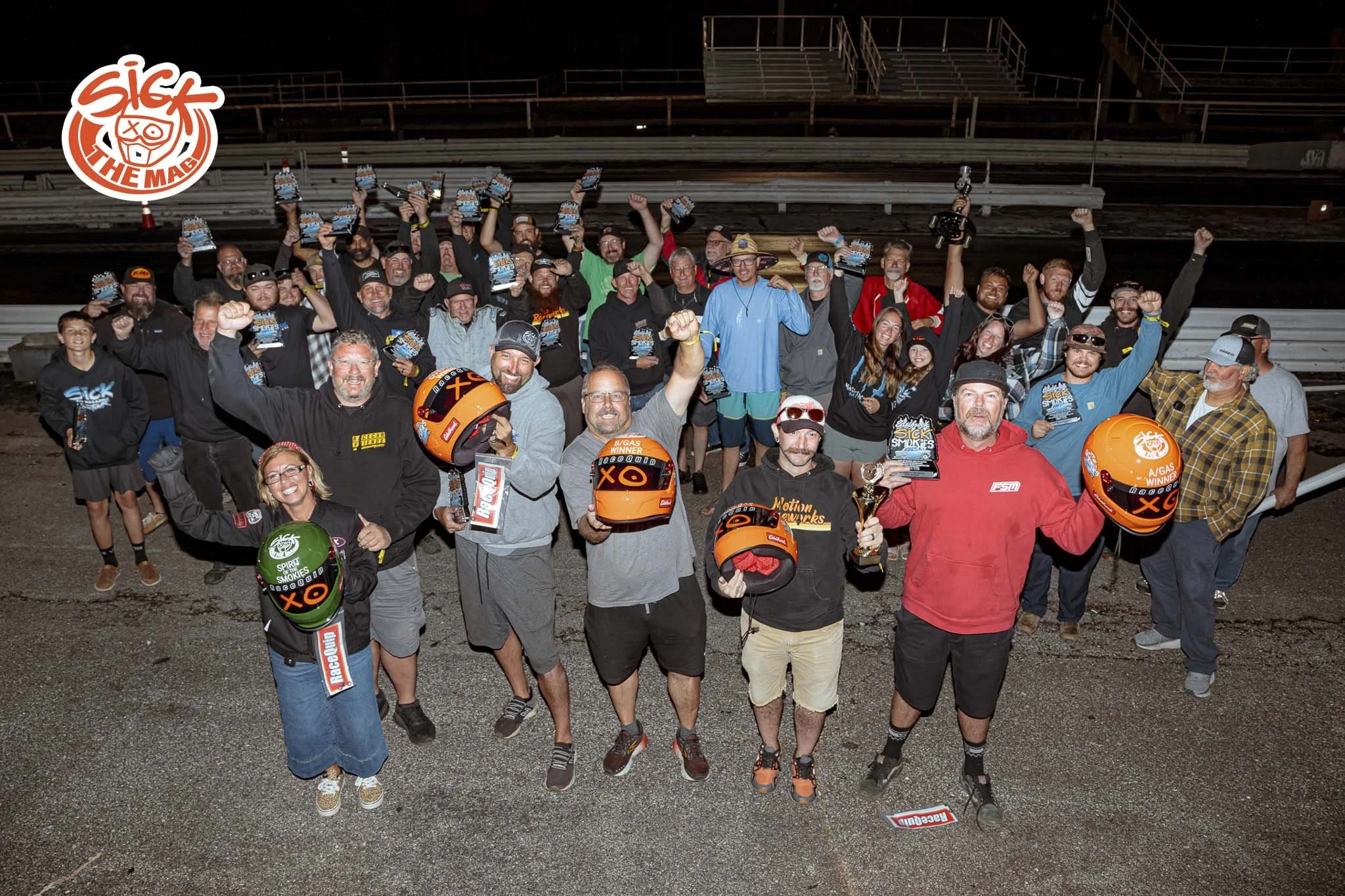 Sweet Home Alabama – After 7 Days, 900-Plus Miles and Some Epic Memories, Edelbrock Sick Smokies Returned to Rocket City Dragway to Crown Champions!