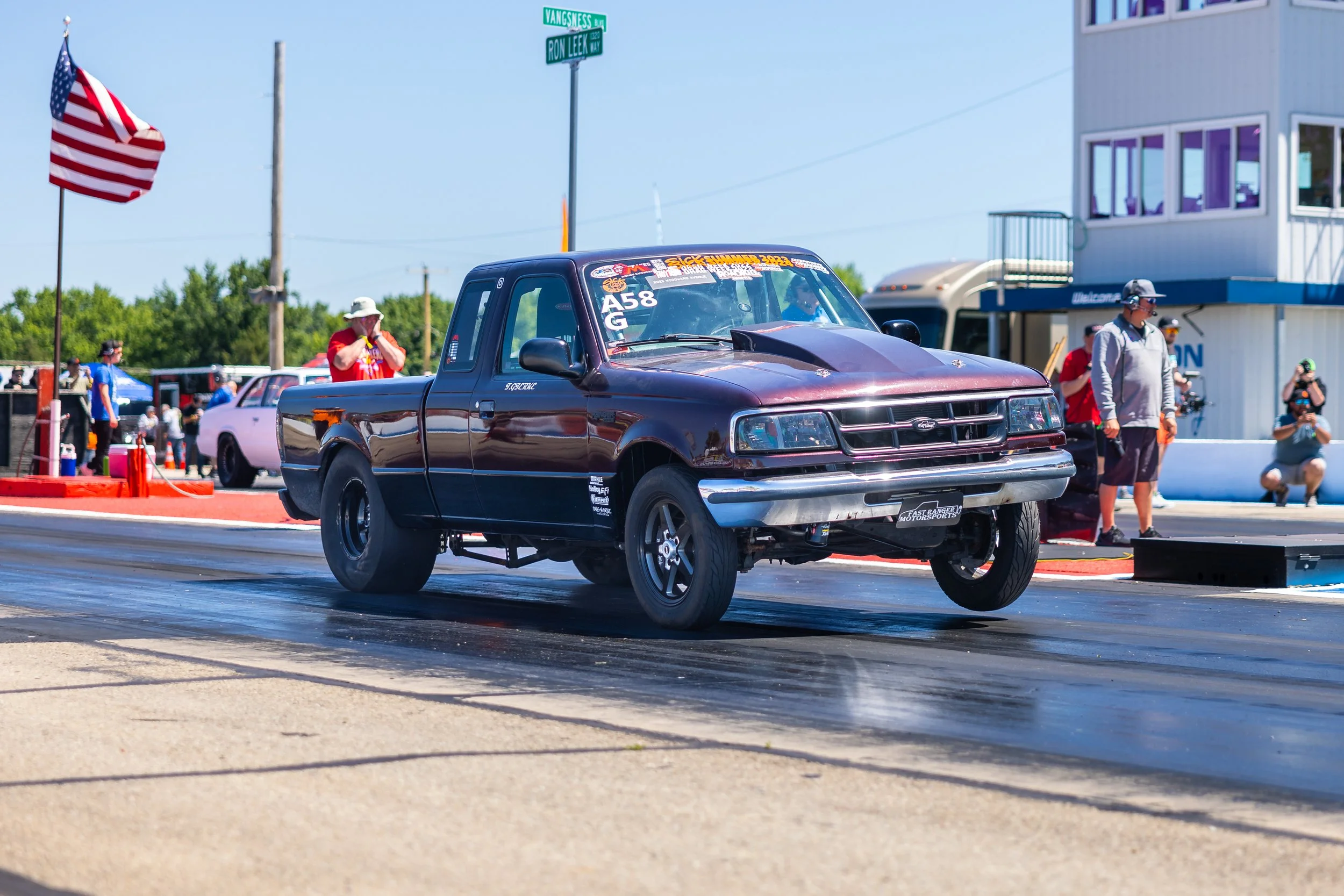 Ford Ranger With Smoke Stacks
