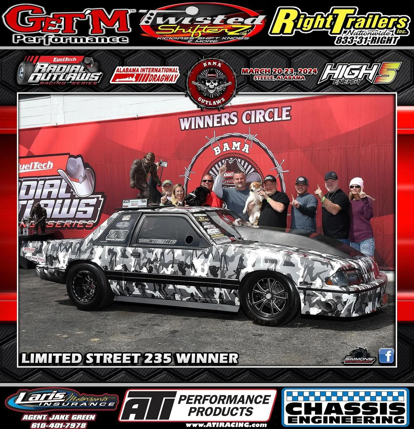 Stevie ‘Fast’ Jackson’s 3.48 Lap Headlines Record-Breaking Weekend on ...