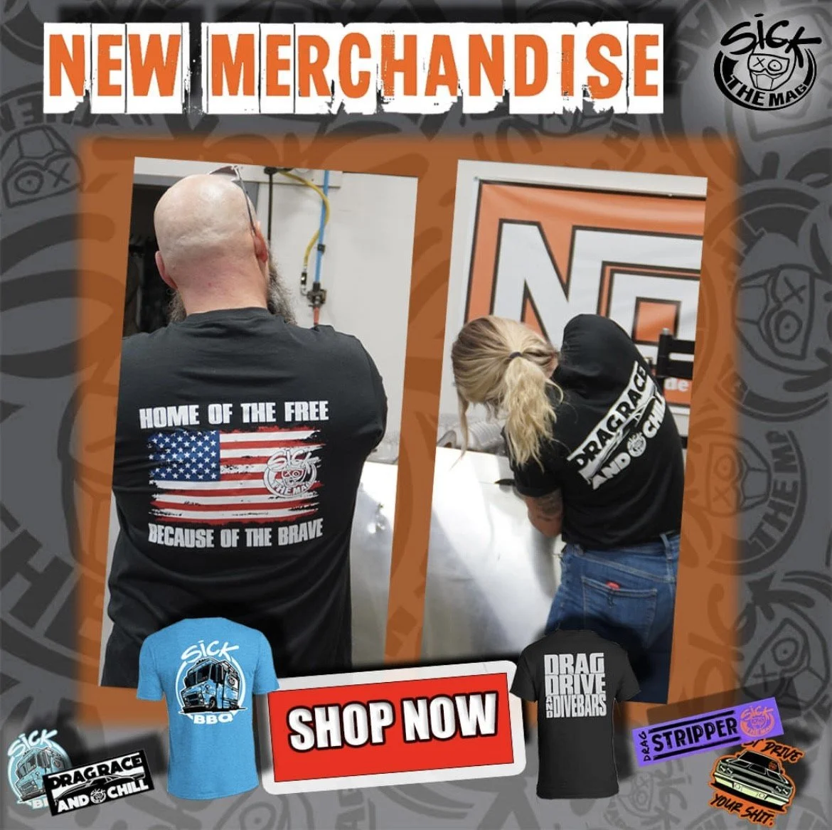 Sick Riders Merch Long Distance Relationship – How Two Friends Came Together to Tackle ...