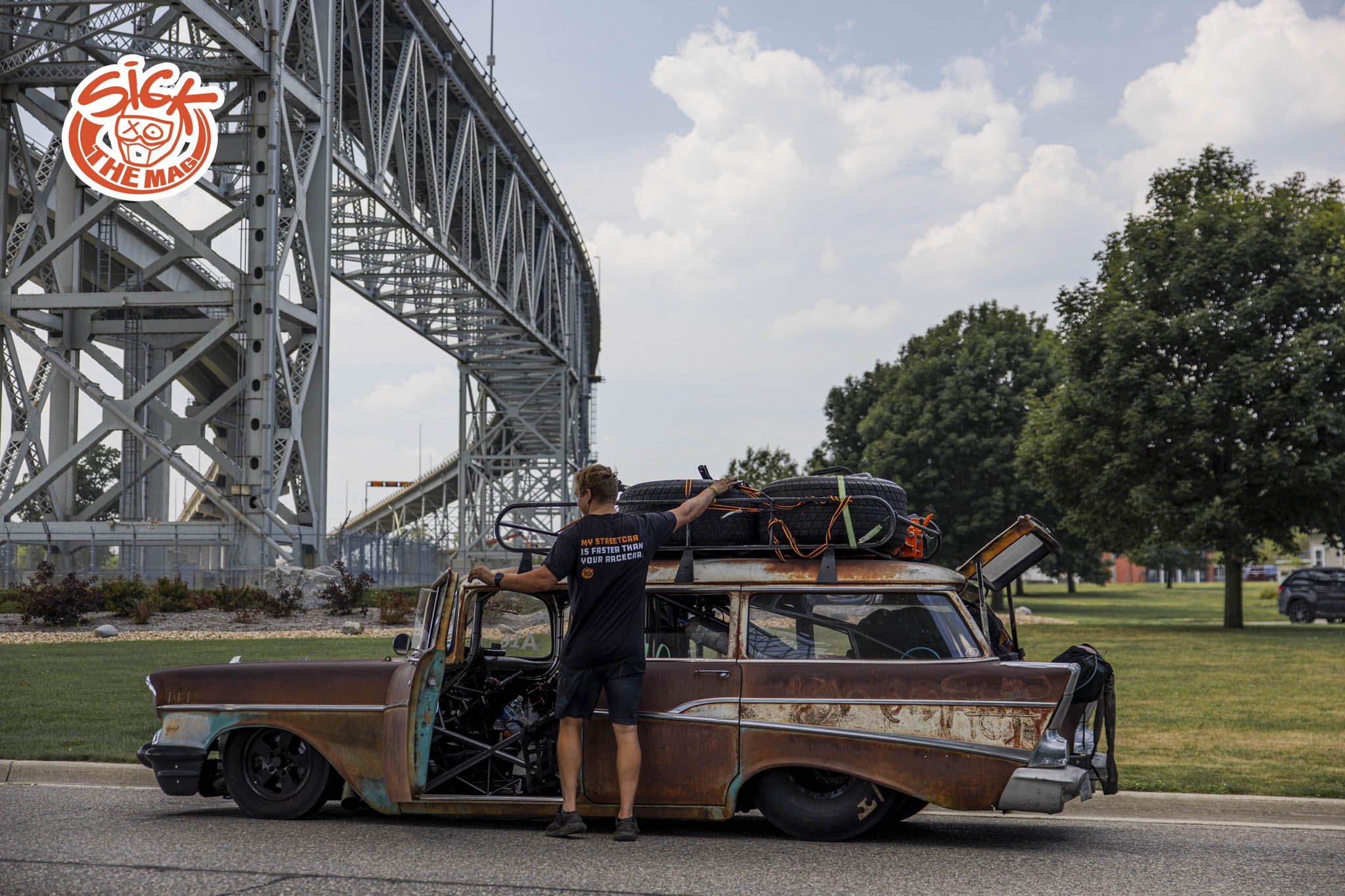 Miles Ahead – Aydan Bailey Makes Home State Stand at Sick Michigan Miles Presented by Driven Racing Oil to Earn First Drag and Drive Event Win!