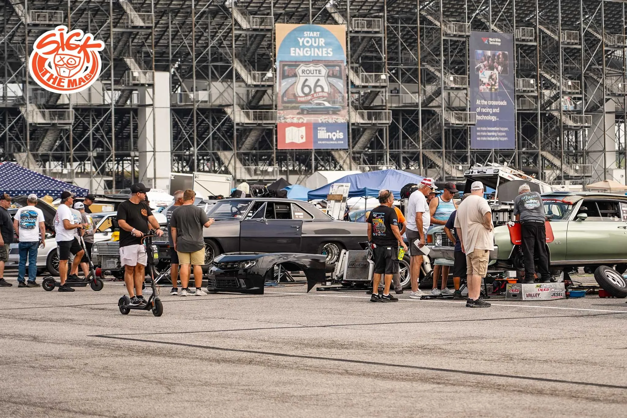 Scorching Day Four Challenges Drag Weekers, Dunphy Remains on Track For Record Average