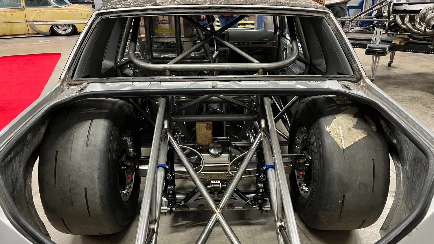 UPDATED: Steve Haefner Taps 417 Motorsports for an Olds Cutlass Build ...