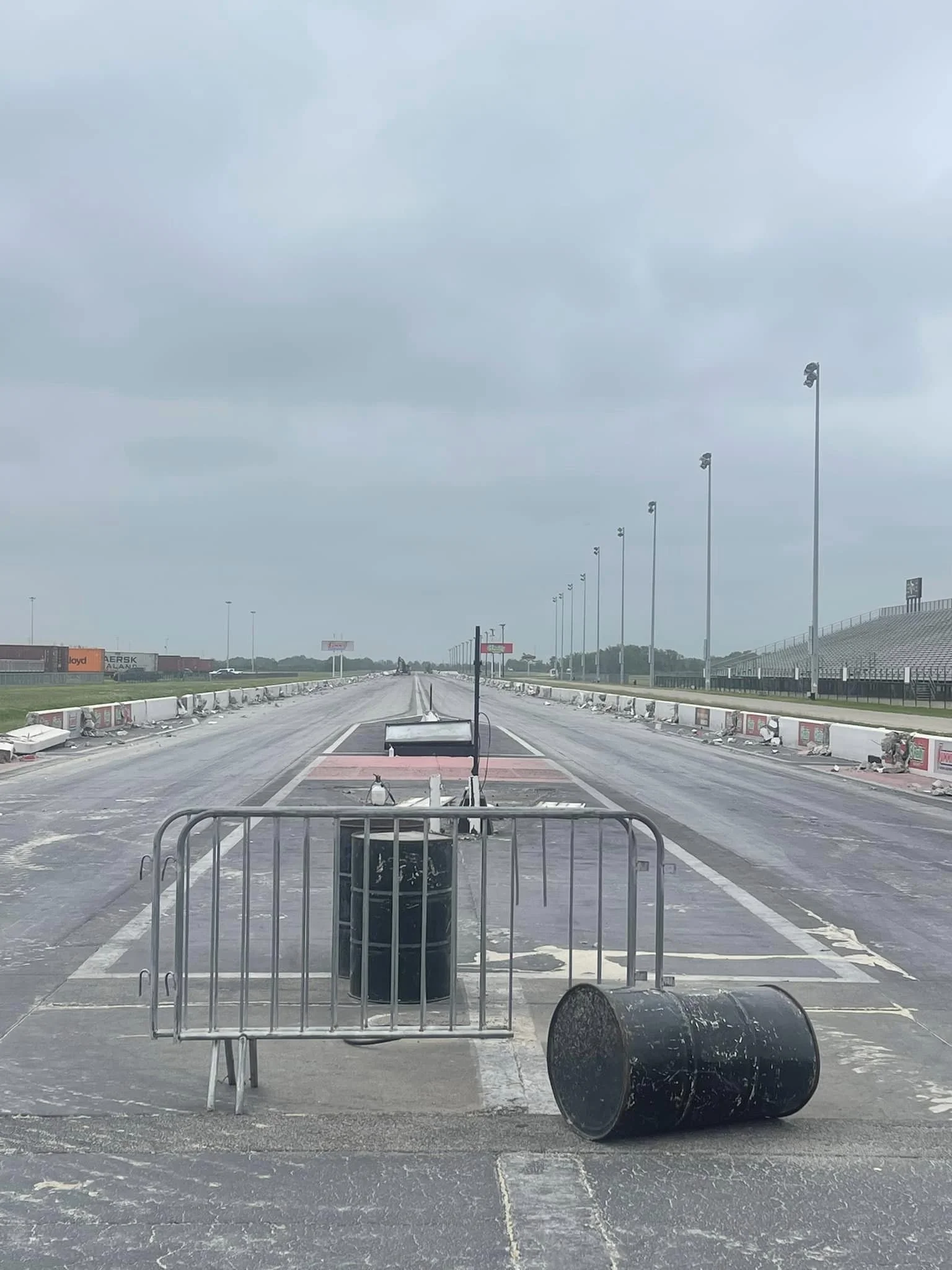 The Demolition of Houston Raceway Begins — Sick the Mag