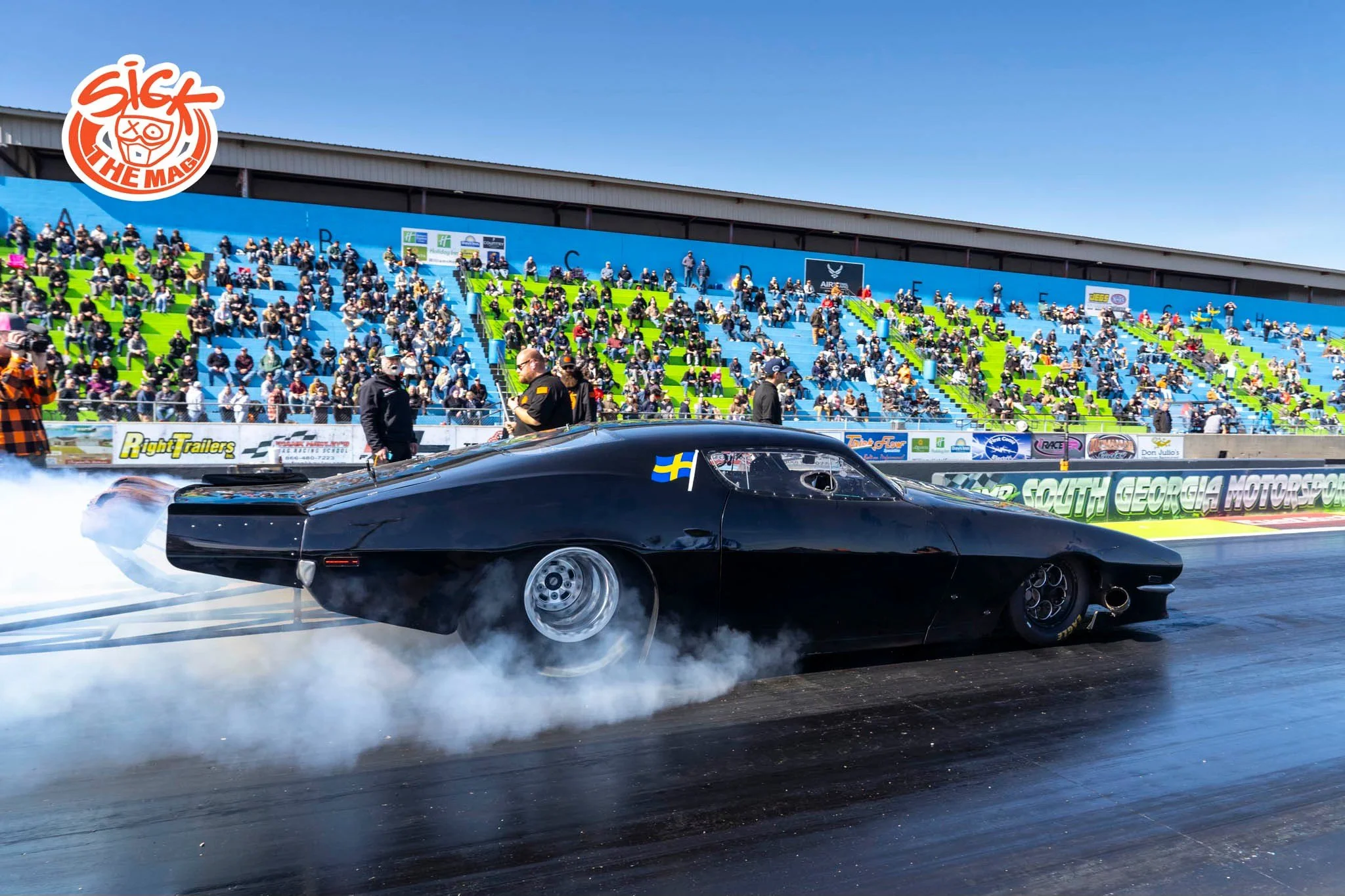 Josh Davis, Stefan Gustafsson and Tanner Stover Serve Up Record Times at South Georgia Motorsports Park on Day Two of Sick Week Presented by Gear Vendors Overdrive