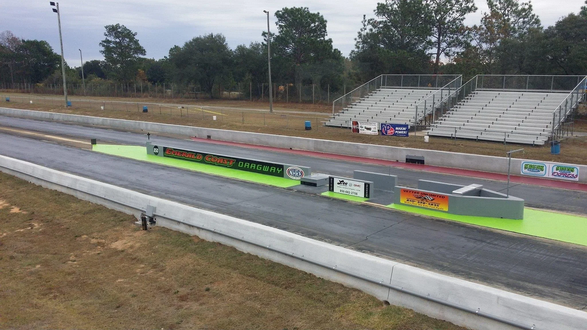 Emerald Coast Dragway in North Florida Sells to Insurance Auto Group