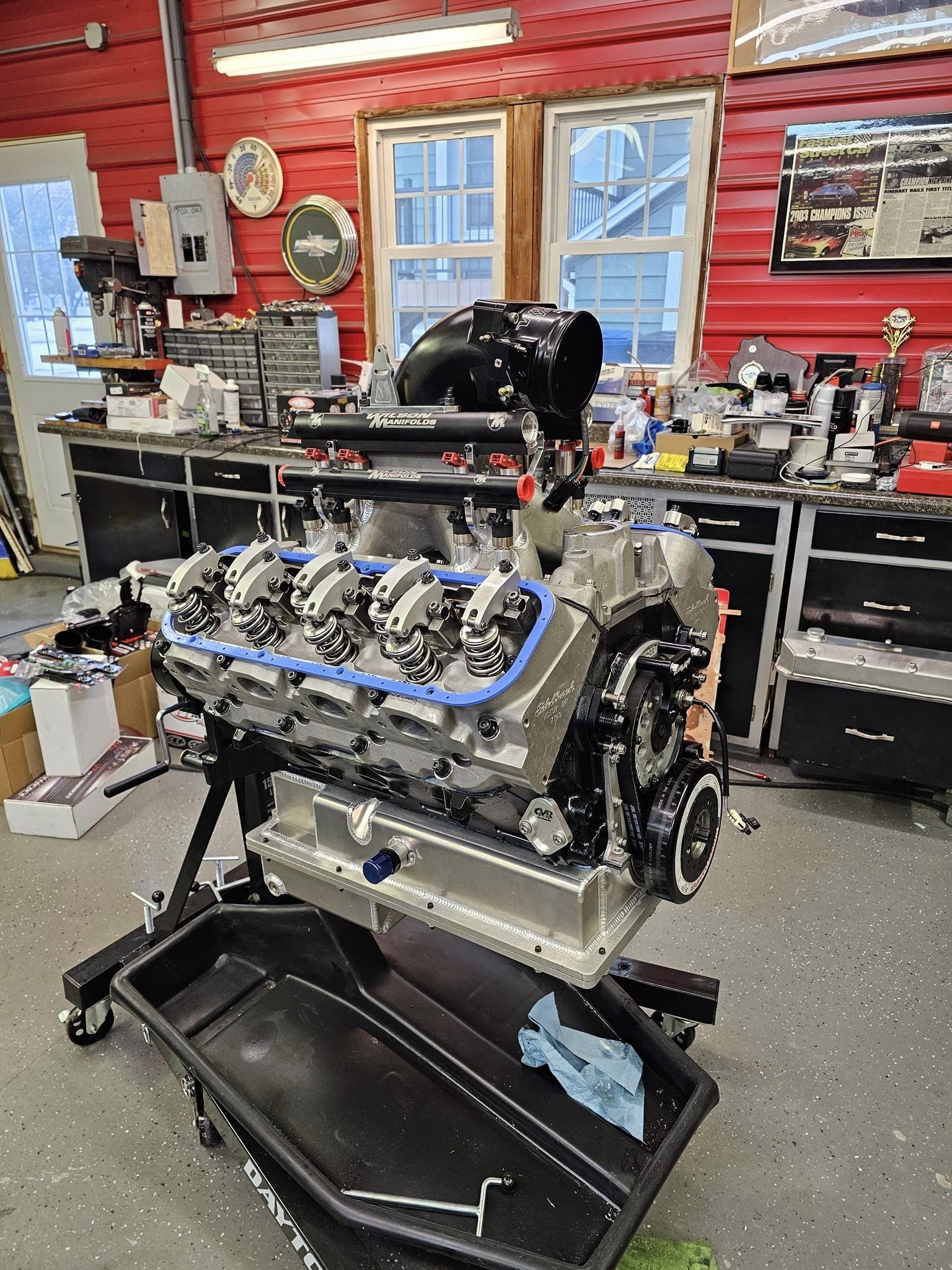 Nick Rinehart Takes Aim at 6-Second Time Slips with New Drag-and-Drive ...