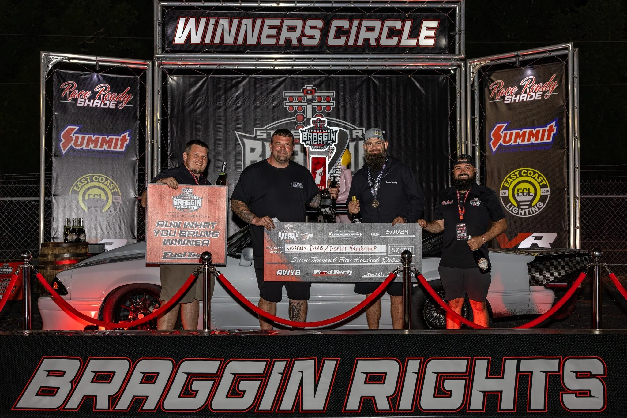 From 6-Second Street Car To Disassembled Shell - Devin Vanderhoof Guts ...