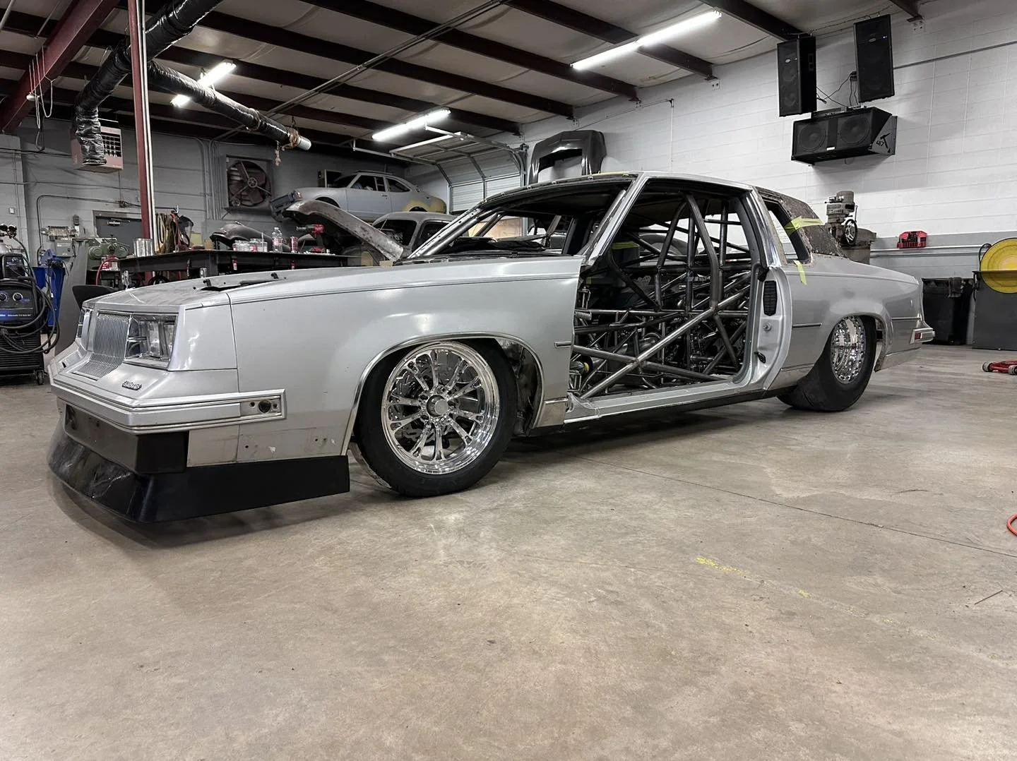UPDATED: Steve Haefner Taps 417 Motorsports for an Olds Cutlass Build ...