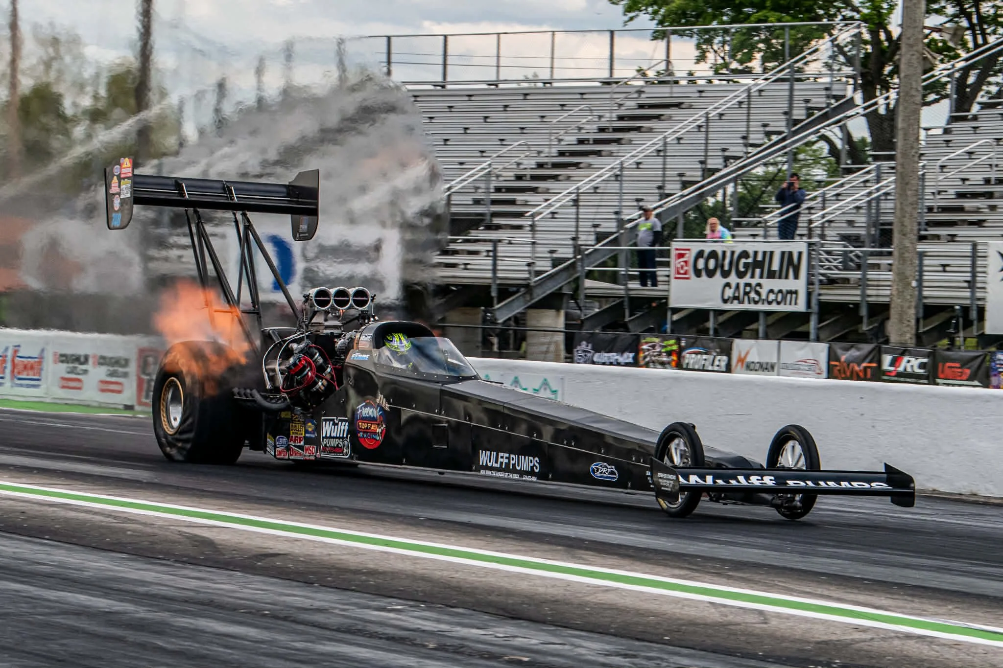 Beech Bend Track Record Under Threat from Nitro Dragster at Speedfest