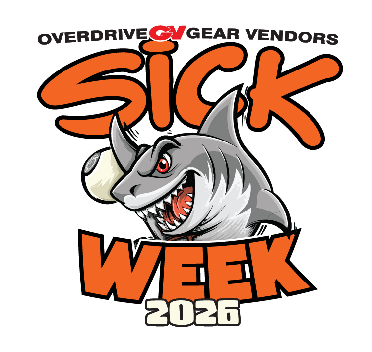Sick Week Presented by Gear Vendors Overdrive 2026 is Almost Here ...