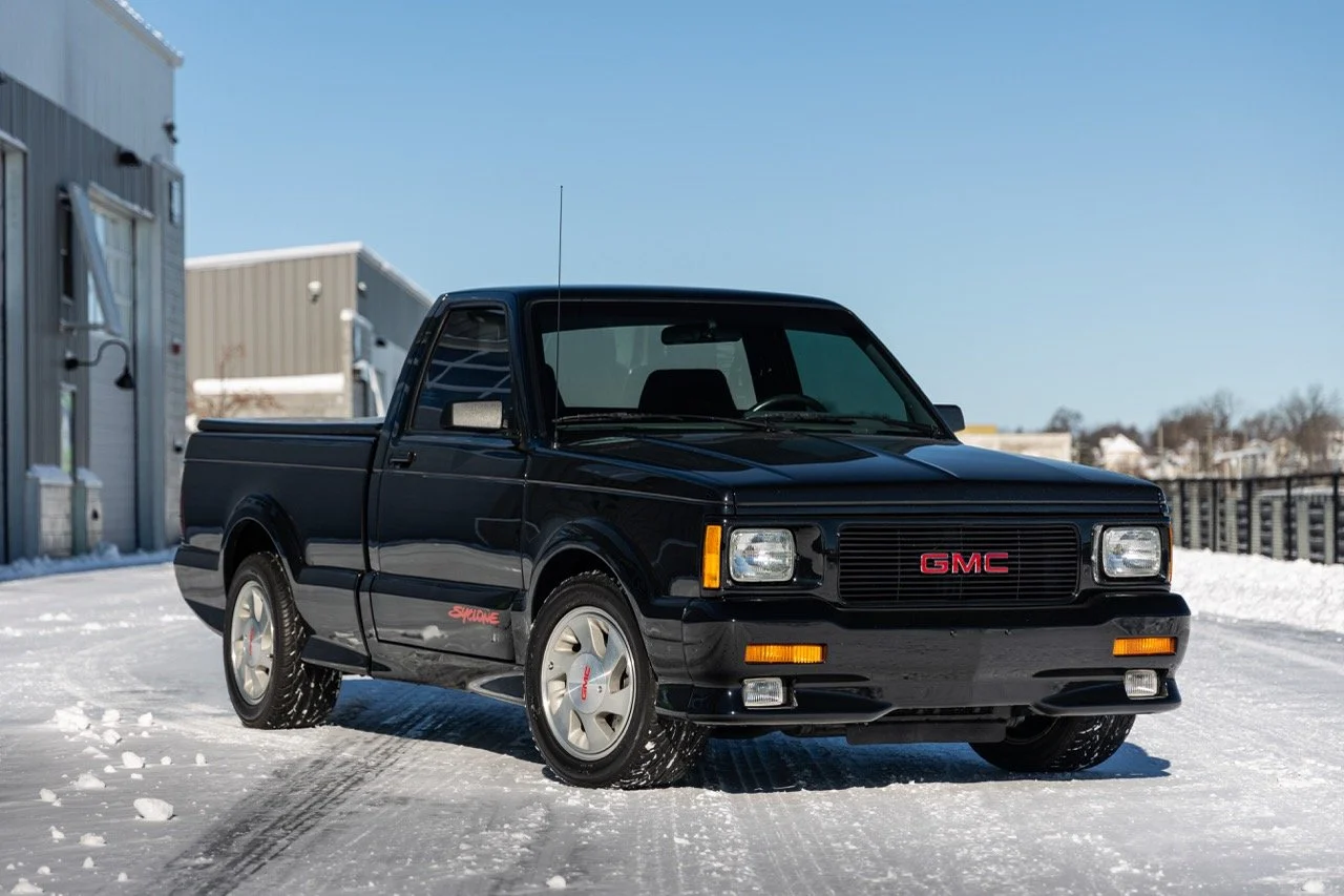The GMC Syclone’s Special Place in America’s Pickup Truck Culture (And ...