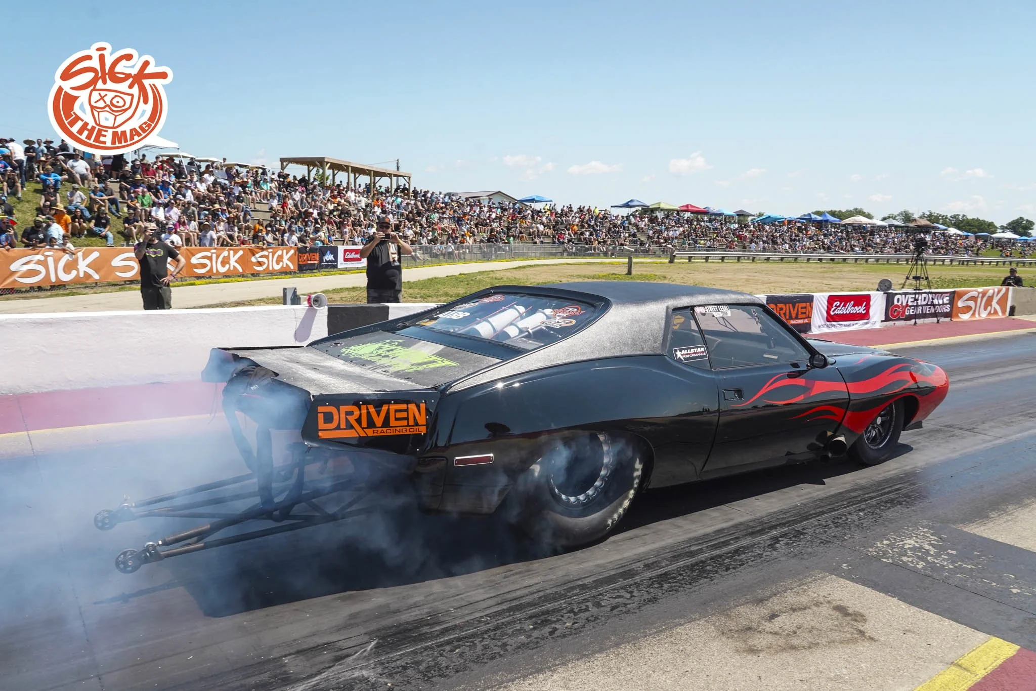 Ned Dunphy Claims the Throne as the Quickest Average in Drag and Drive ...