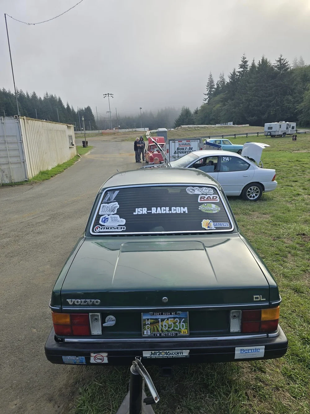 ‘Go North’ – Redwood Rally Departs Lone California Track Visit with ...