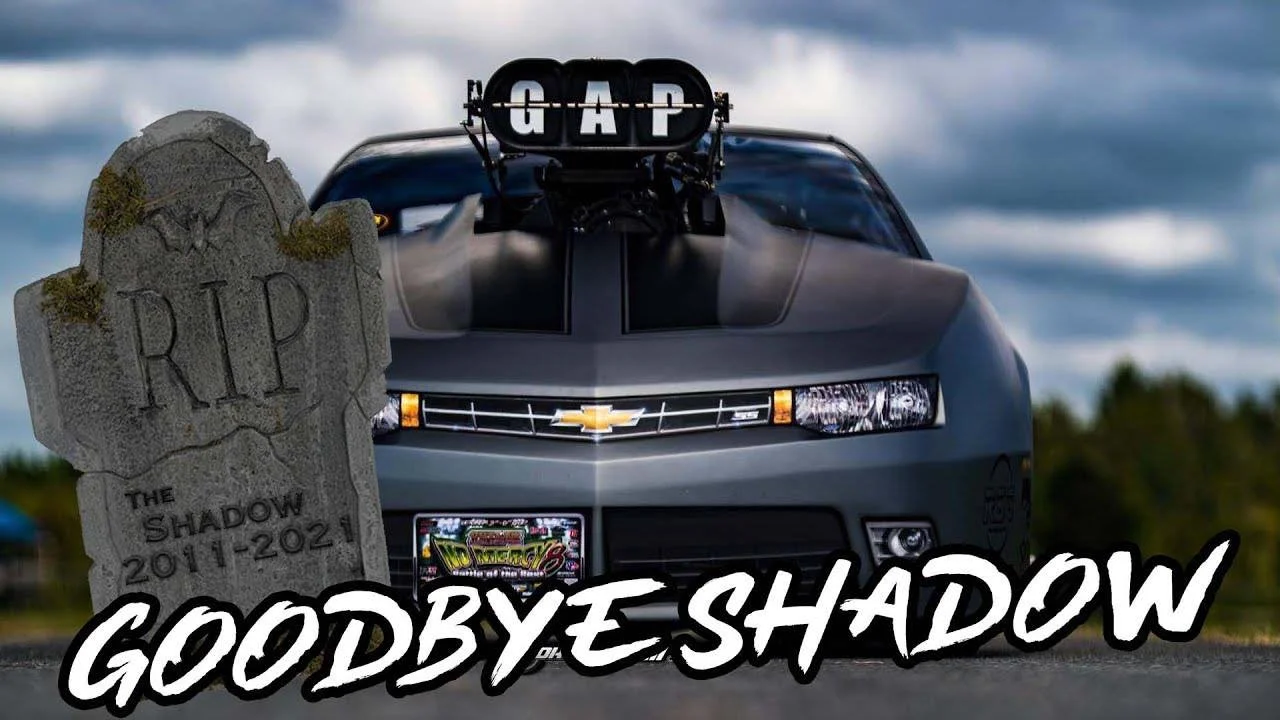 Steve Fast Shadow Stevie ‘Fast’ Jackson Nearing Completion of ‘Shadow 3.0’ Camaro, Plans ...