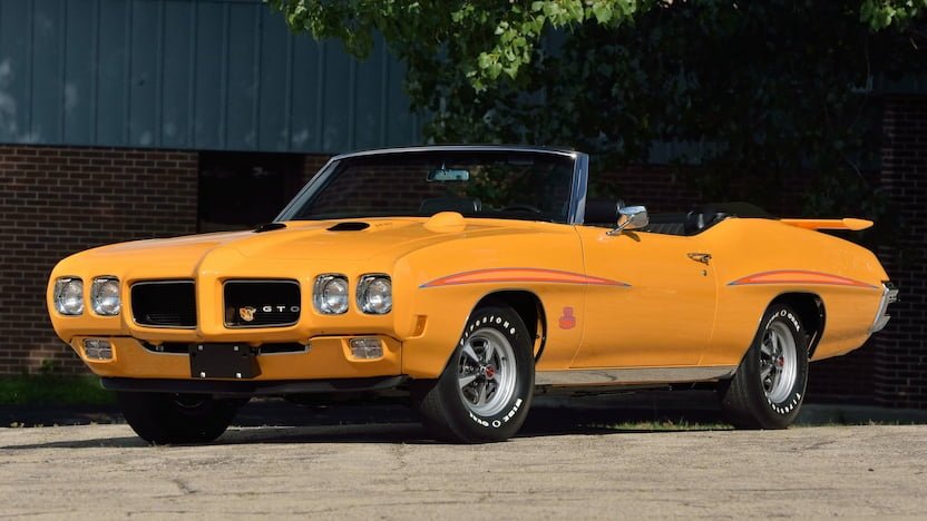 Pontiac GTO Fetches One Million Dollar Price at Mecum's Kissimmee
