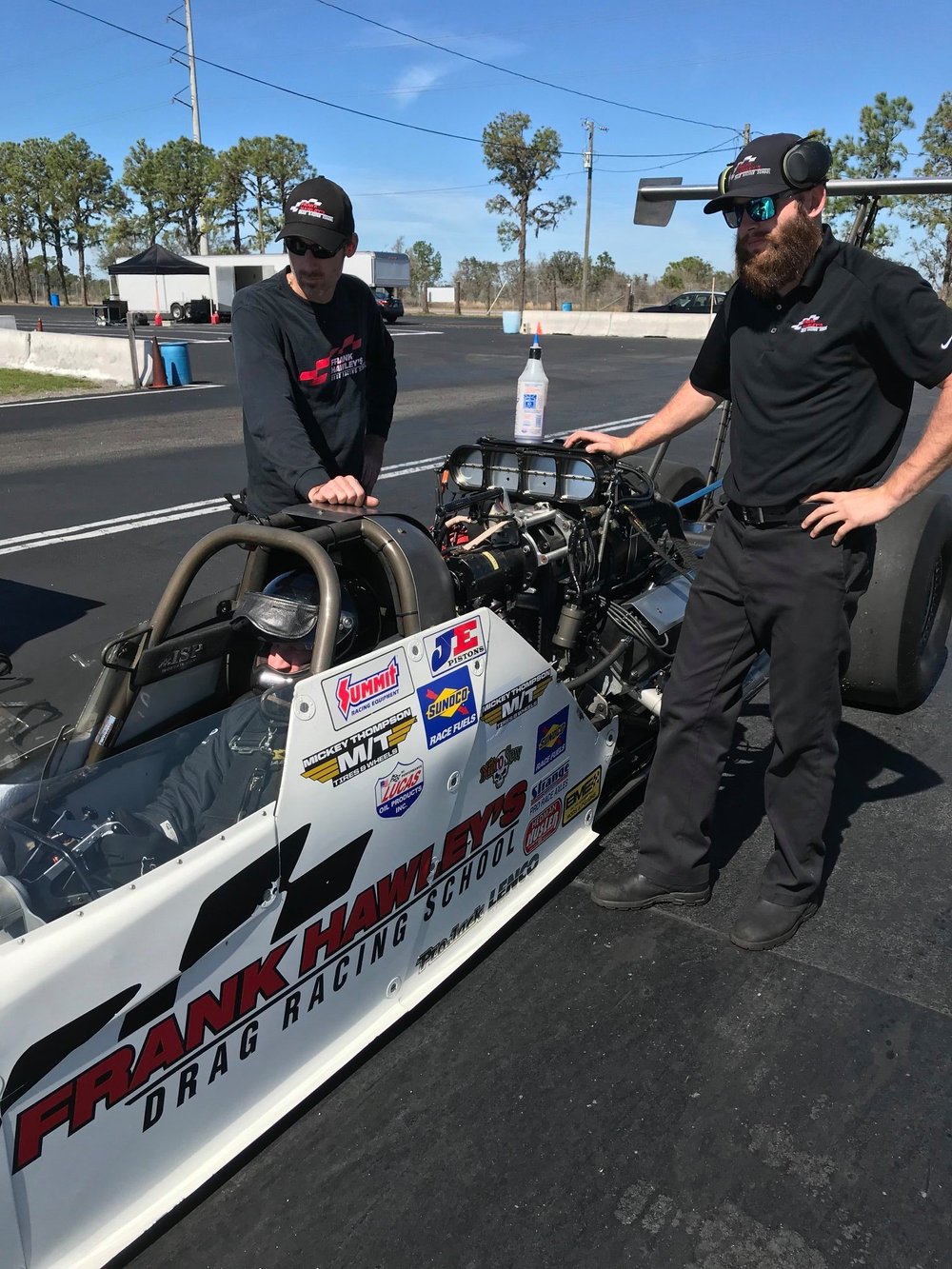 Frank Privetera Racing IHRA Acquires Frank Hawley’s Drag Racing School! — Sick The Magazine
