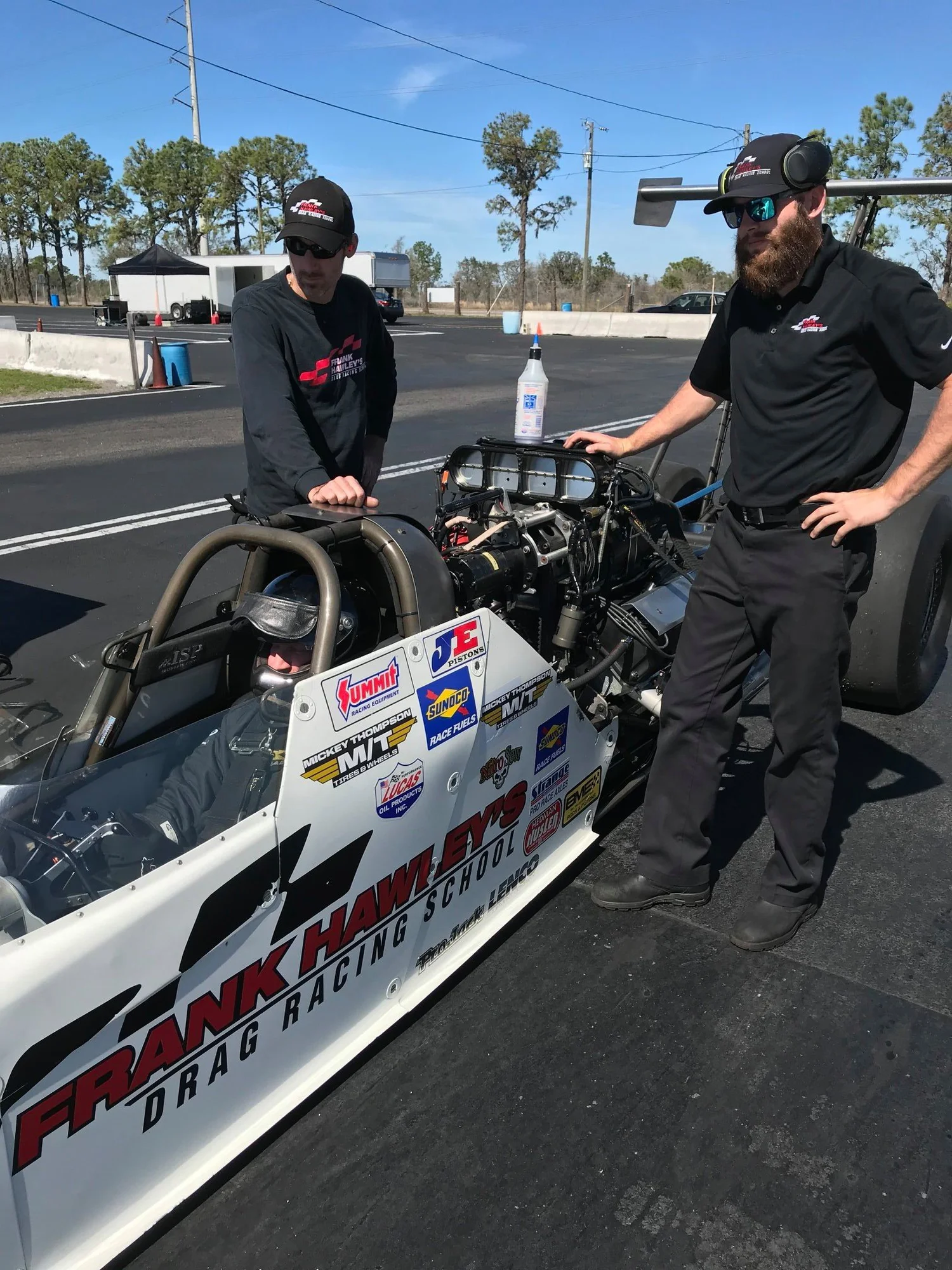 Jimmy Hawley Racing IHRA Acquires Frank Hawley’s Drag Racing School! — Sick The Magazine
